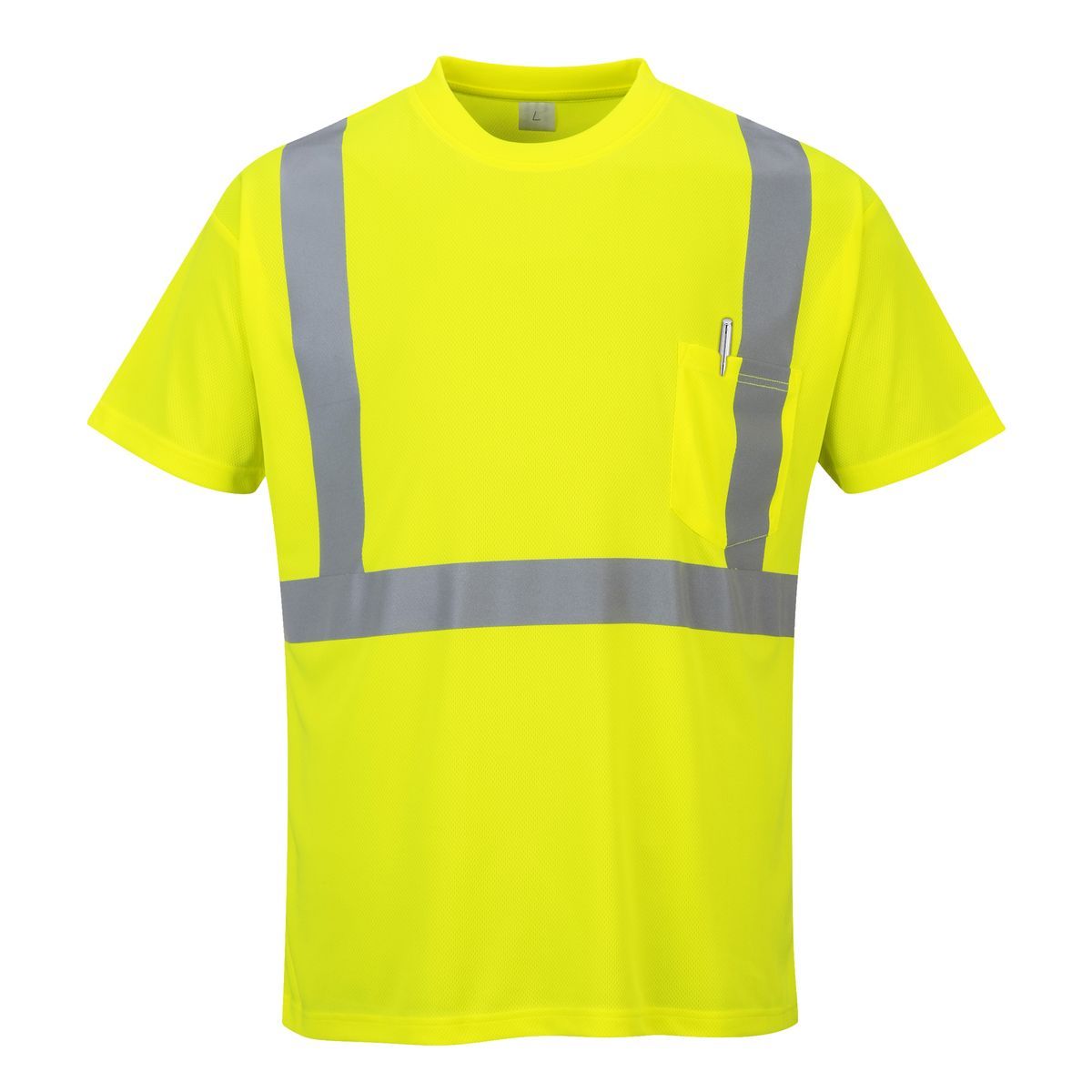 Style S190 | Hi-Vis Pocket T-Shirt