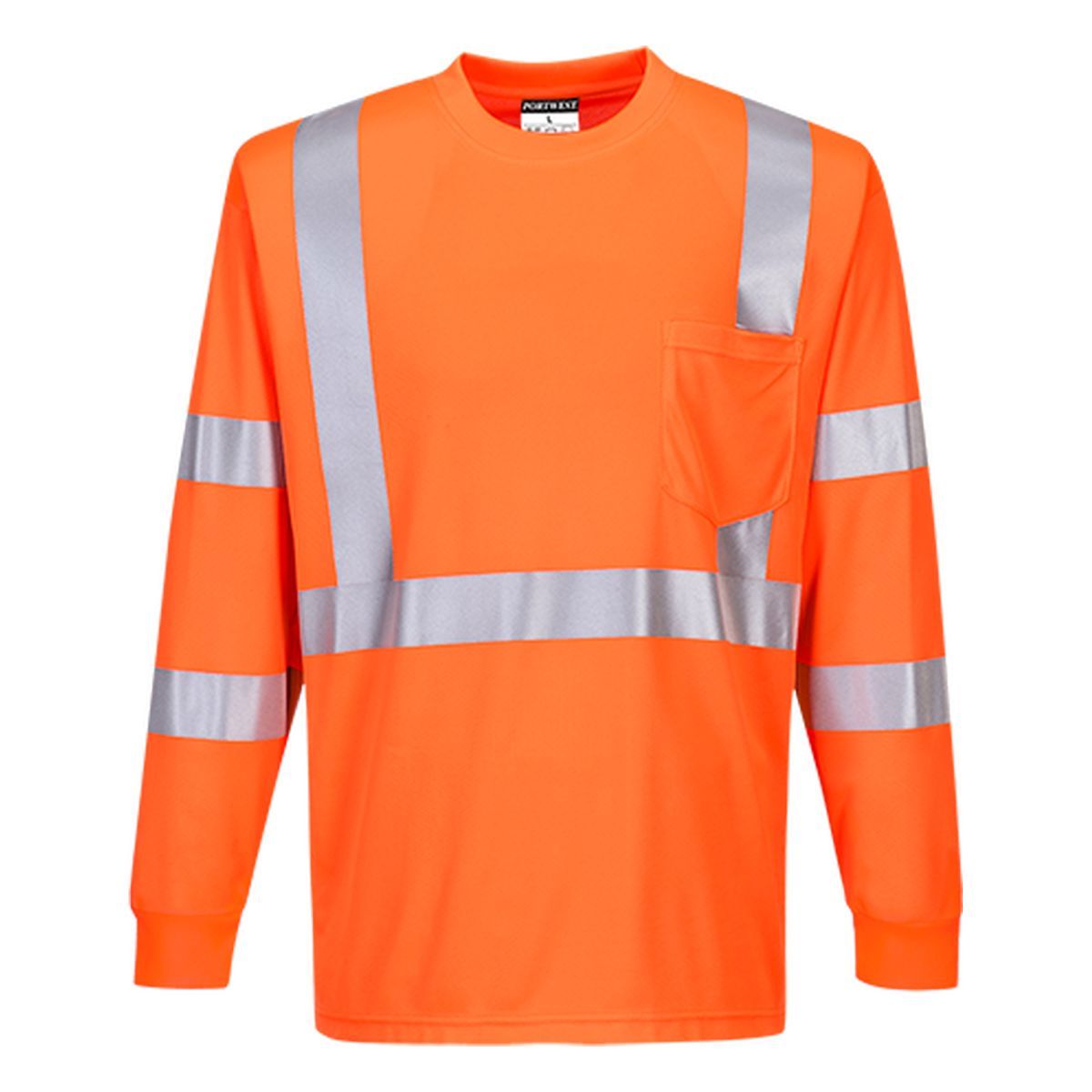 Style S192 Style S192 Hi-Vis Long Sleeved T-Shirt-1