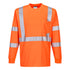 Style S192 Style S192 Hi-Vis Long Sleeved T-Shirt-1
