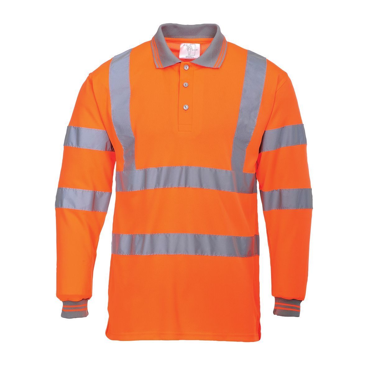 Style S277 | Hi-Vis Polo Shirt L/S