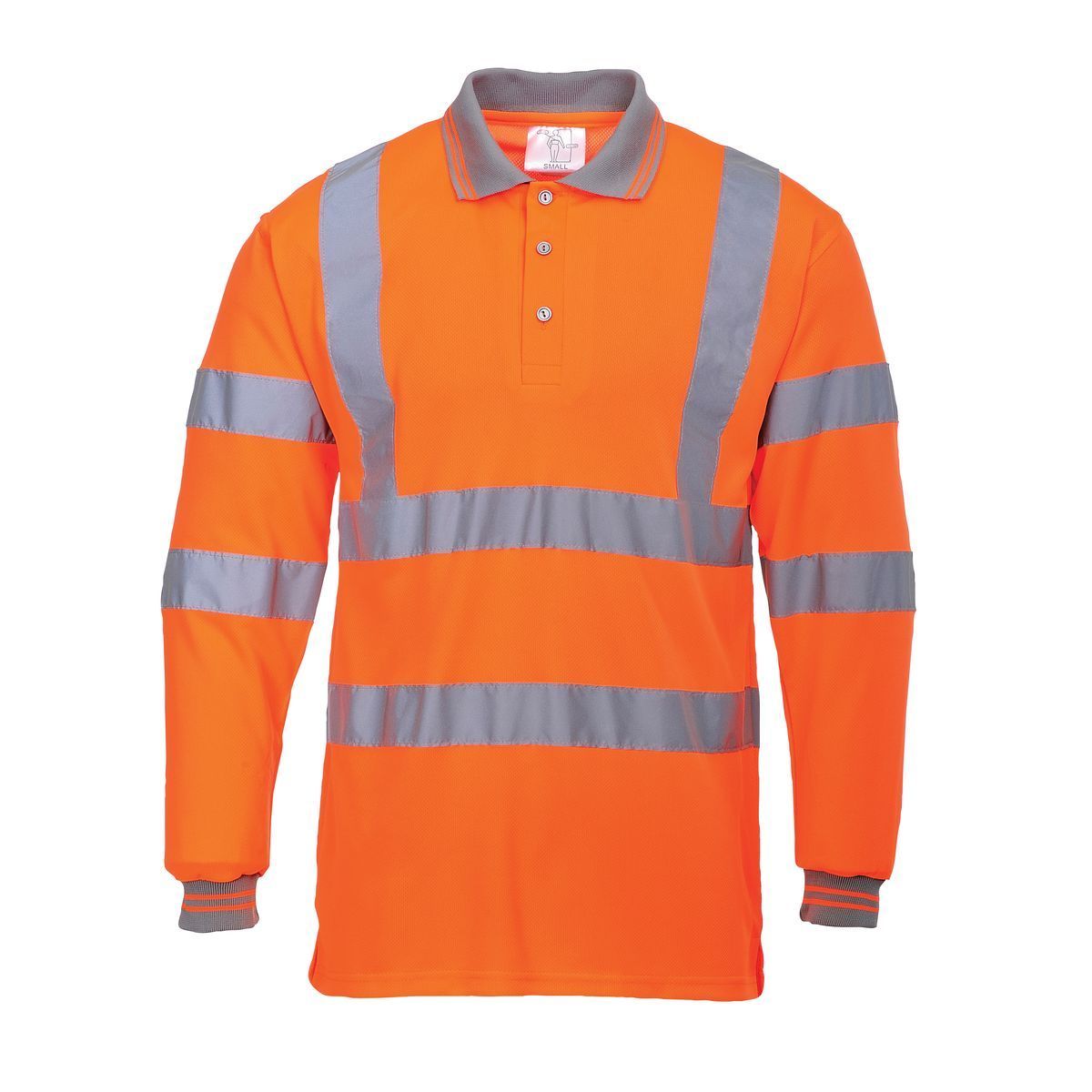 Style S277 HiVis Polo Shirt LS-1