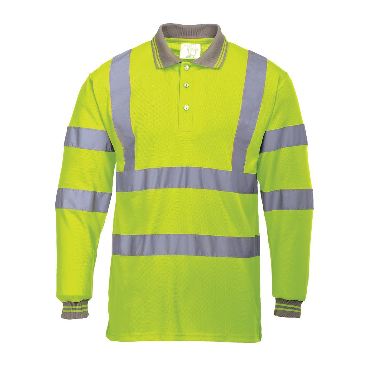Style S277 HiVis Polo Shirt LS-2