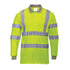 Style S277 | Hi-Vis Polo Shirt L/S