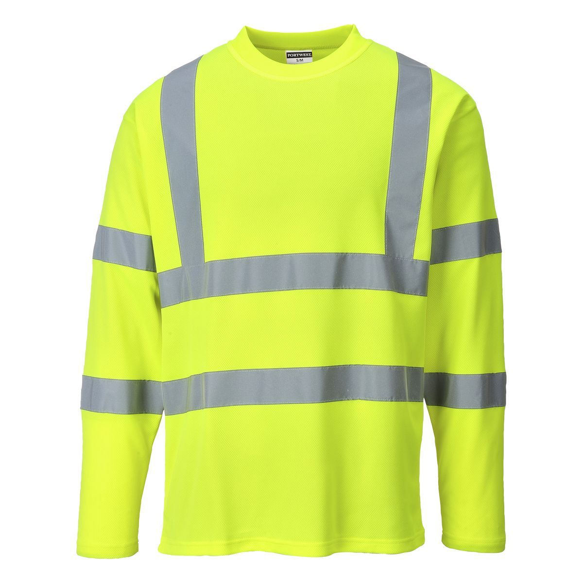 Style S278 | Hi-Vis T-Shirt Long Sleeves