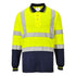 Style S279 | Two-Tone Long Sleeved Polo