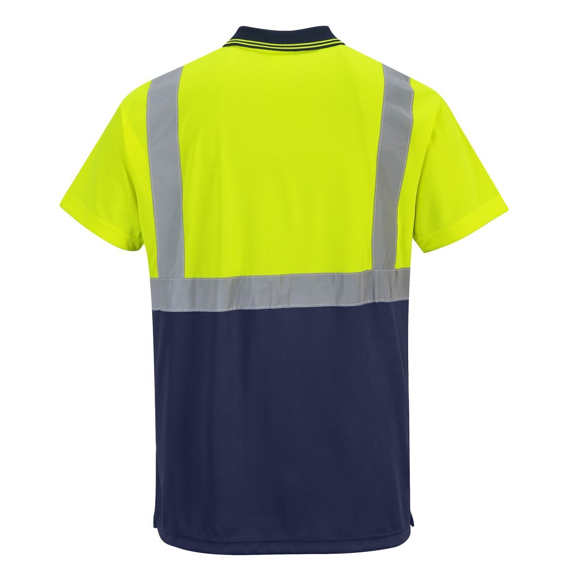 Style S479 | Hi-Vis 2-Tone Polo Shirt