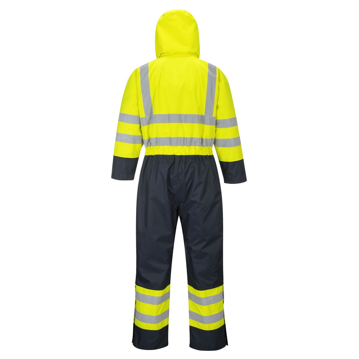 Style S485 Contrast Coverall Lined-3