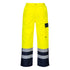 Style S686 HiVis Lined Contrast Trousers-1