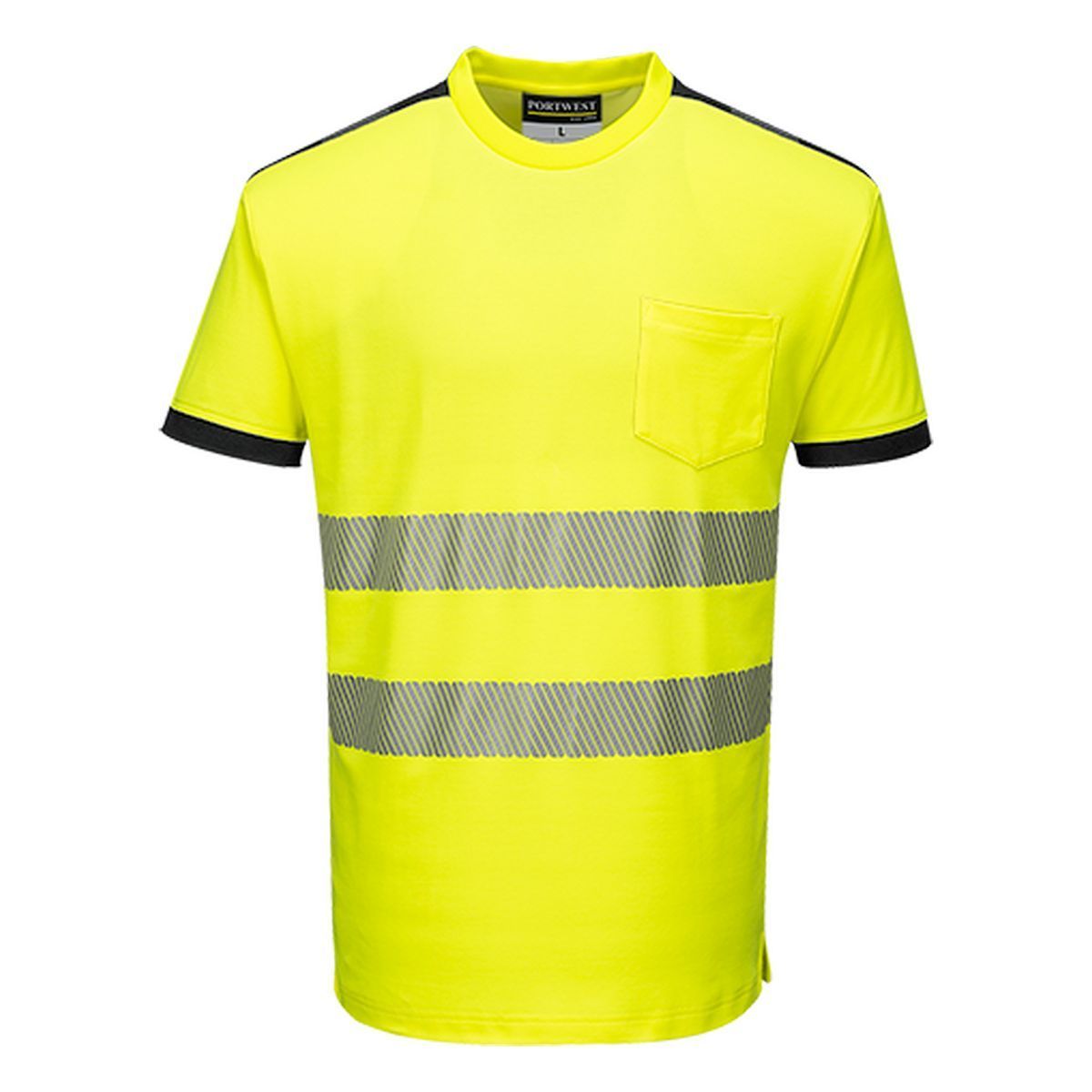 Style T181 Style T181 Hi-Vis Polo Shirt-1
