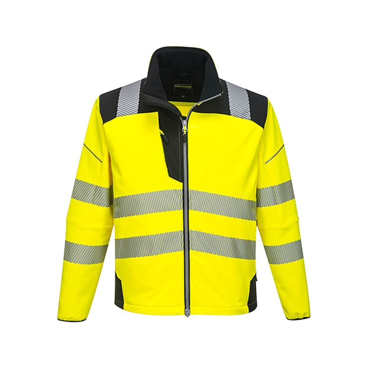 Style T402 PW3 HiVis Softshell Jacket-1