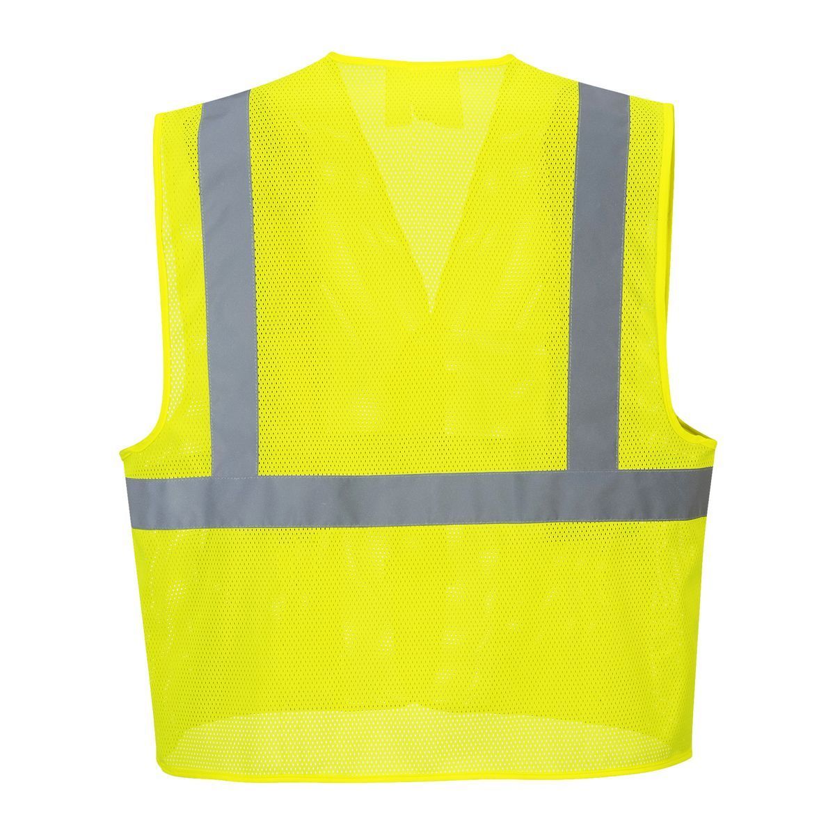 Style UC492 | Economy Mesh Vest