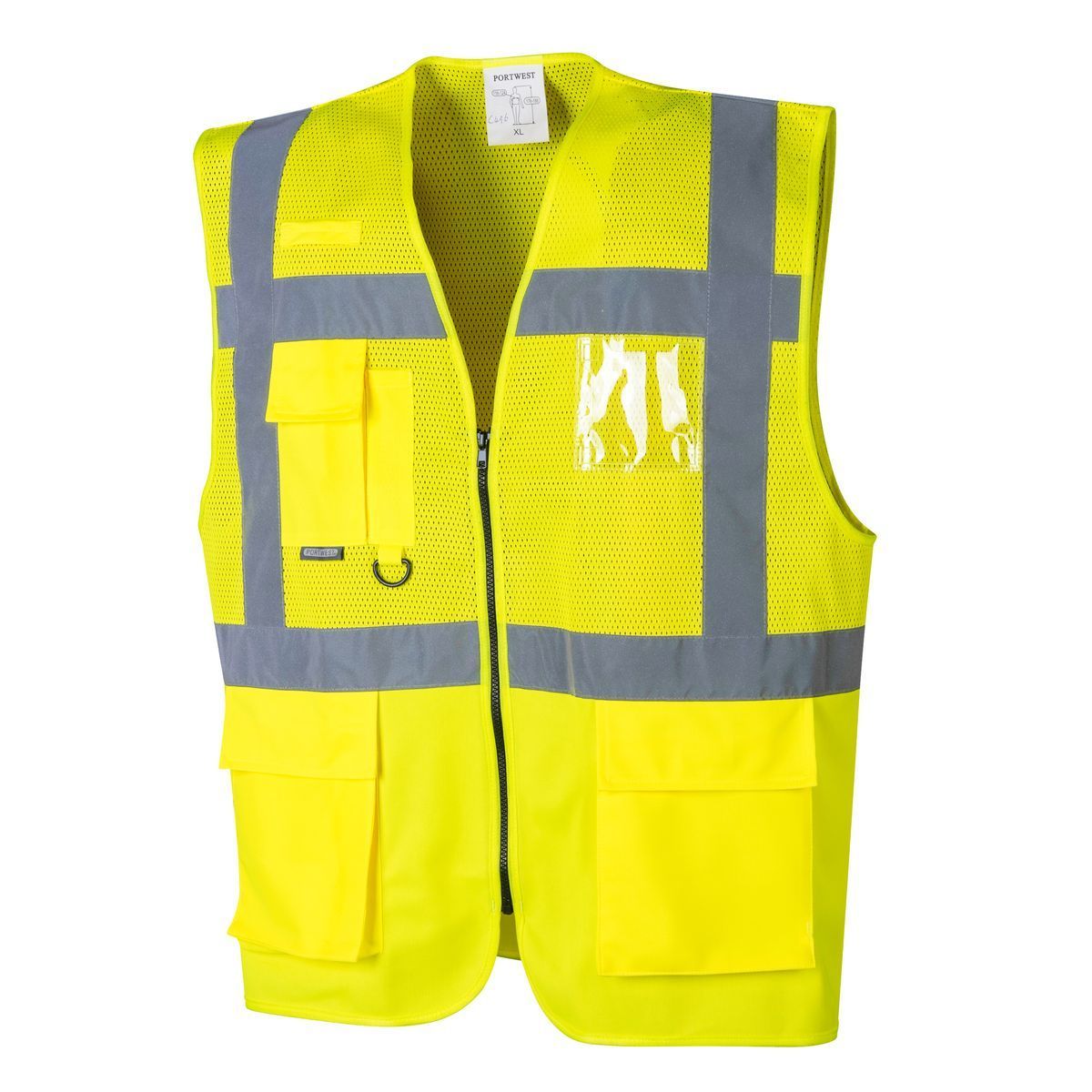 Style UC496 Madrid Executive HiVis Vest-1