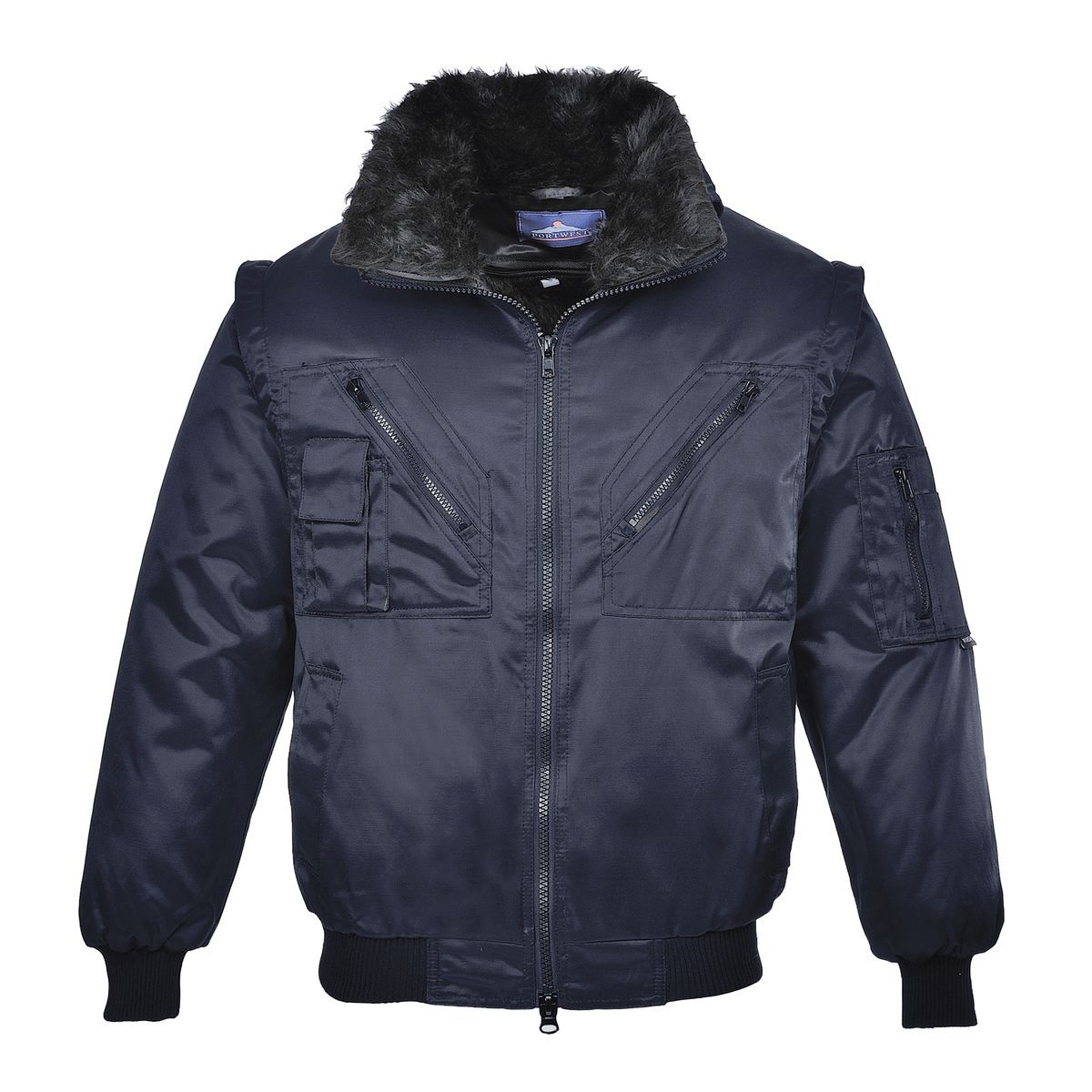 Style UPJ10 Pilot Jacket-2