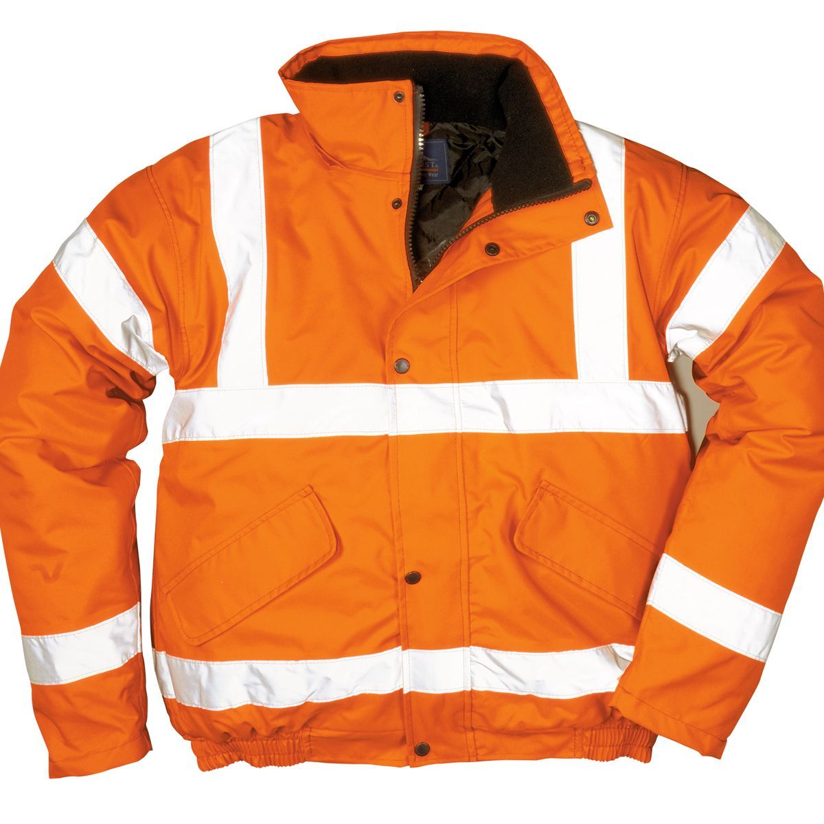 Style URT32 HiVis Bomber Jacket-1