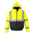 Style US363 | Hi-Vis Two-Tone Bomber Jacket