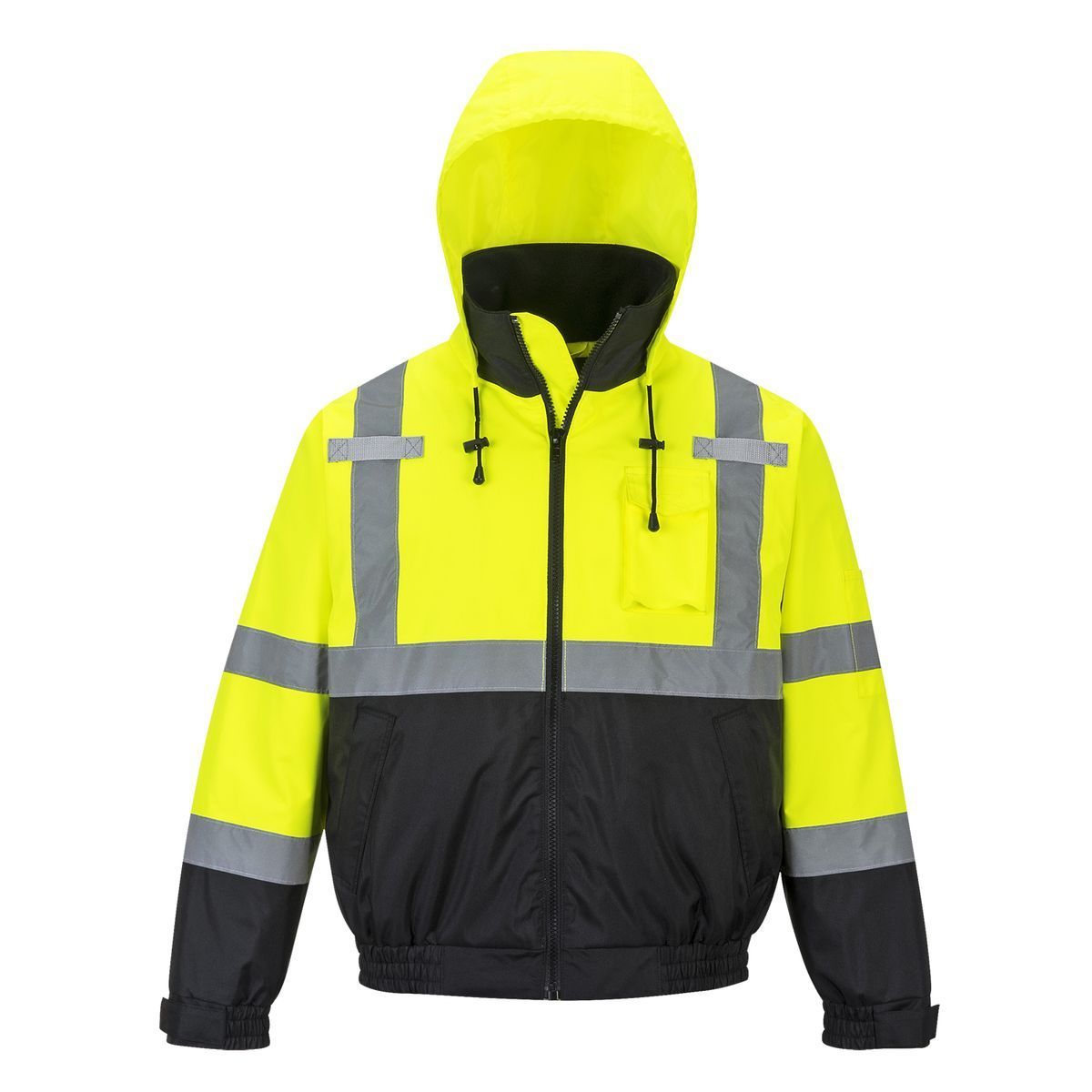 Style US364 | Hi-Vis Premium Bomber Jacket
