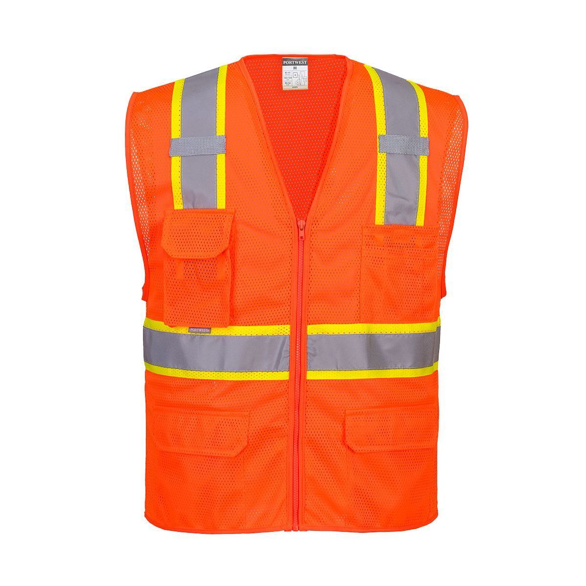 Style US374 | Orlando Contrast Mesh Vest