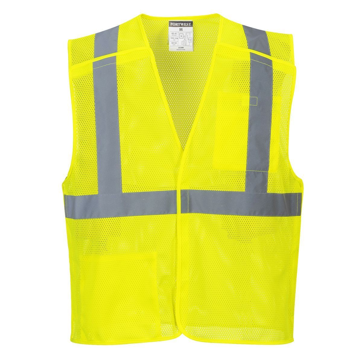 Style US384 | Economy Mesh Break-Away Vest