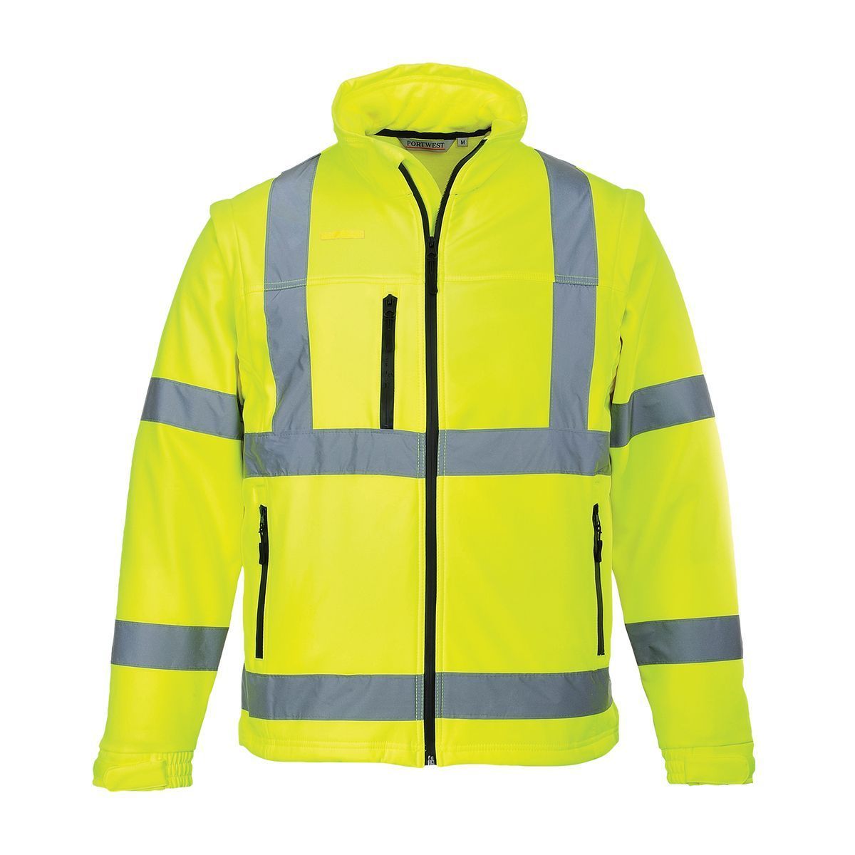 Style US428 | Hi-Vis Softshell Jacket
