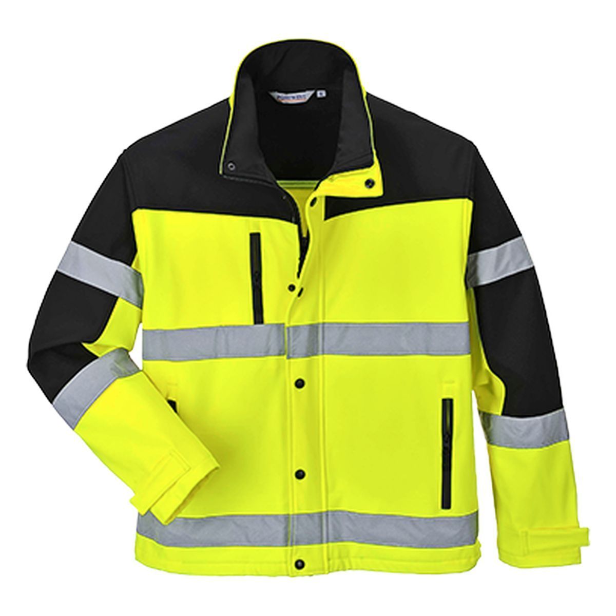 Style US429 | Two-Tone Softshell Jacket