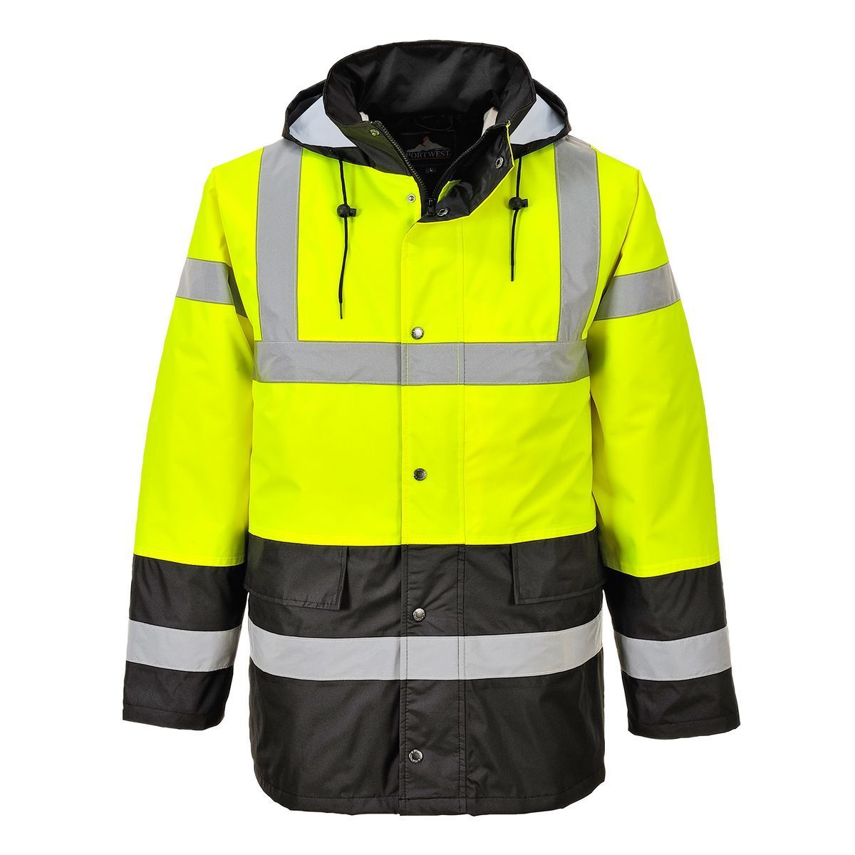 Style US466 | Hi-Vis Contrast Traffic Jacket