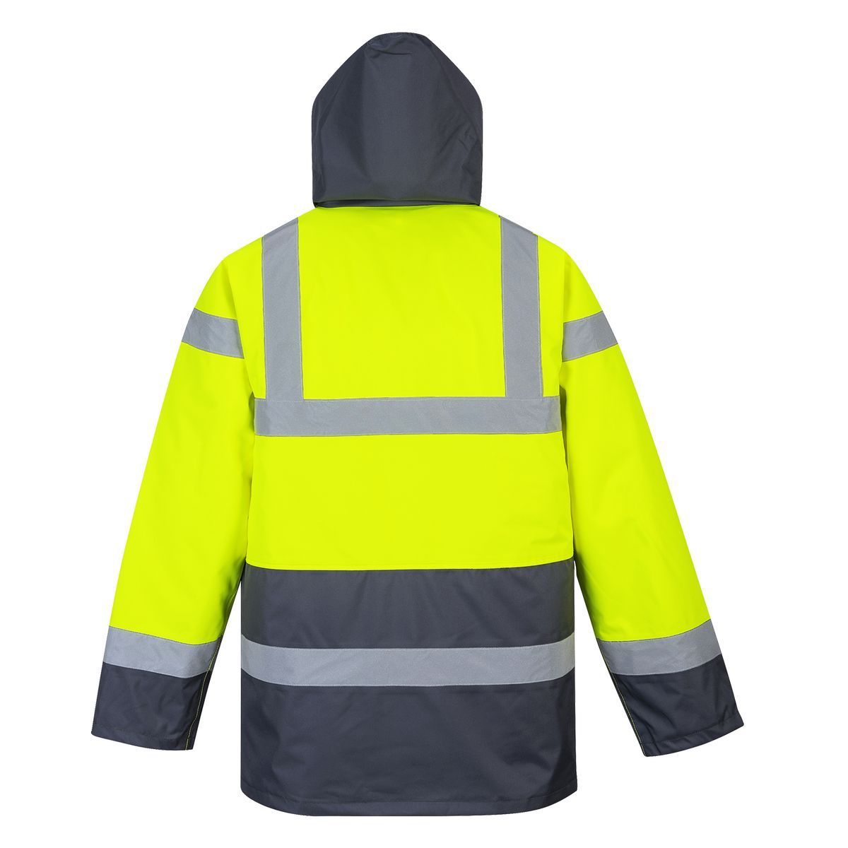 Style US466 | Hi-Vis Contrast Traffic Jacket