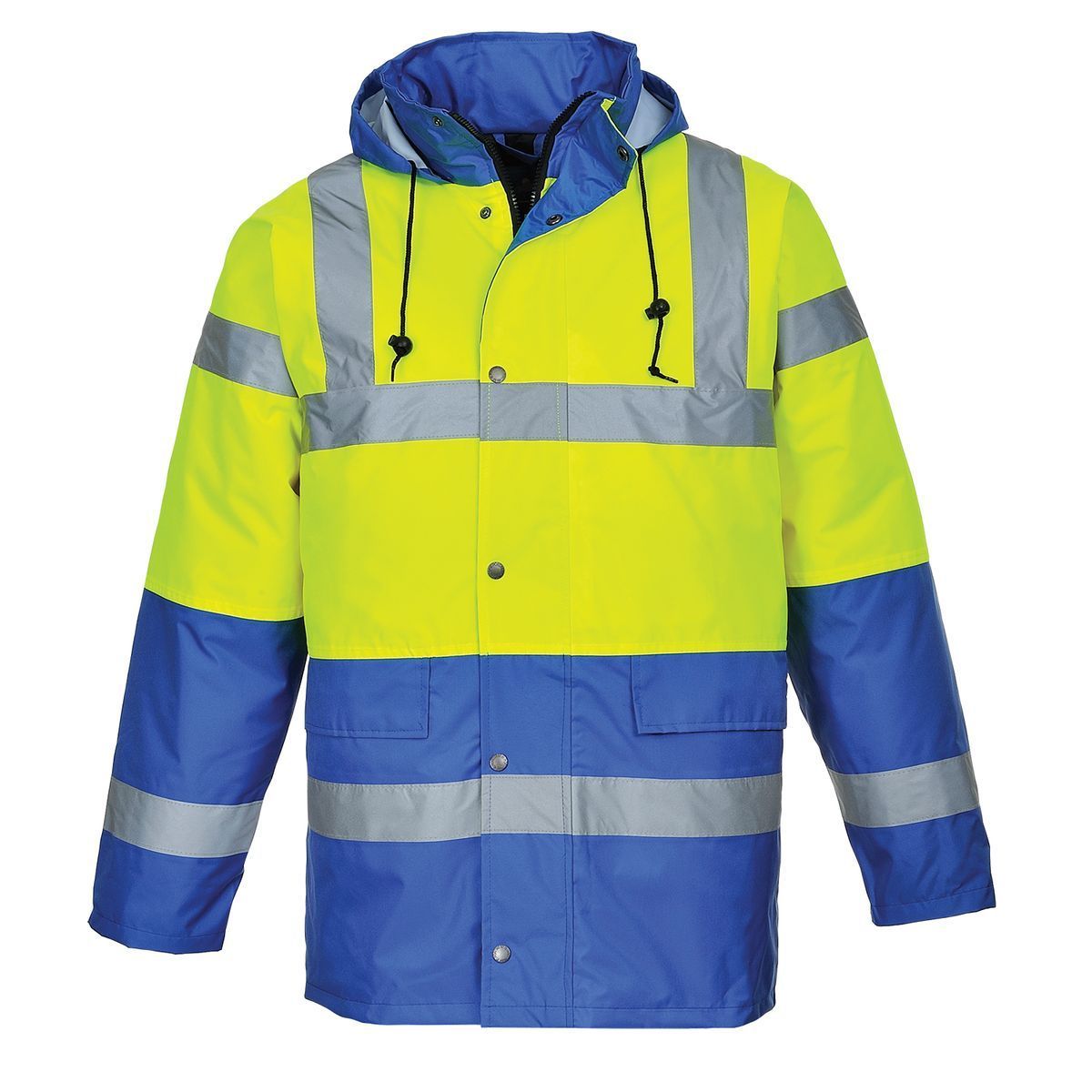Style US466 HiVis Contrast Traffic Jacket-5