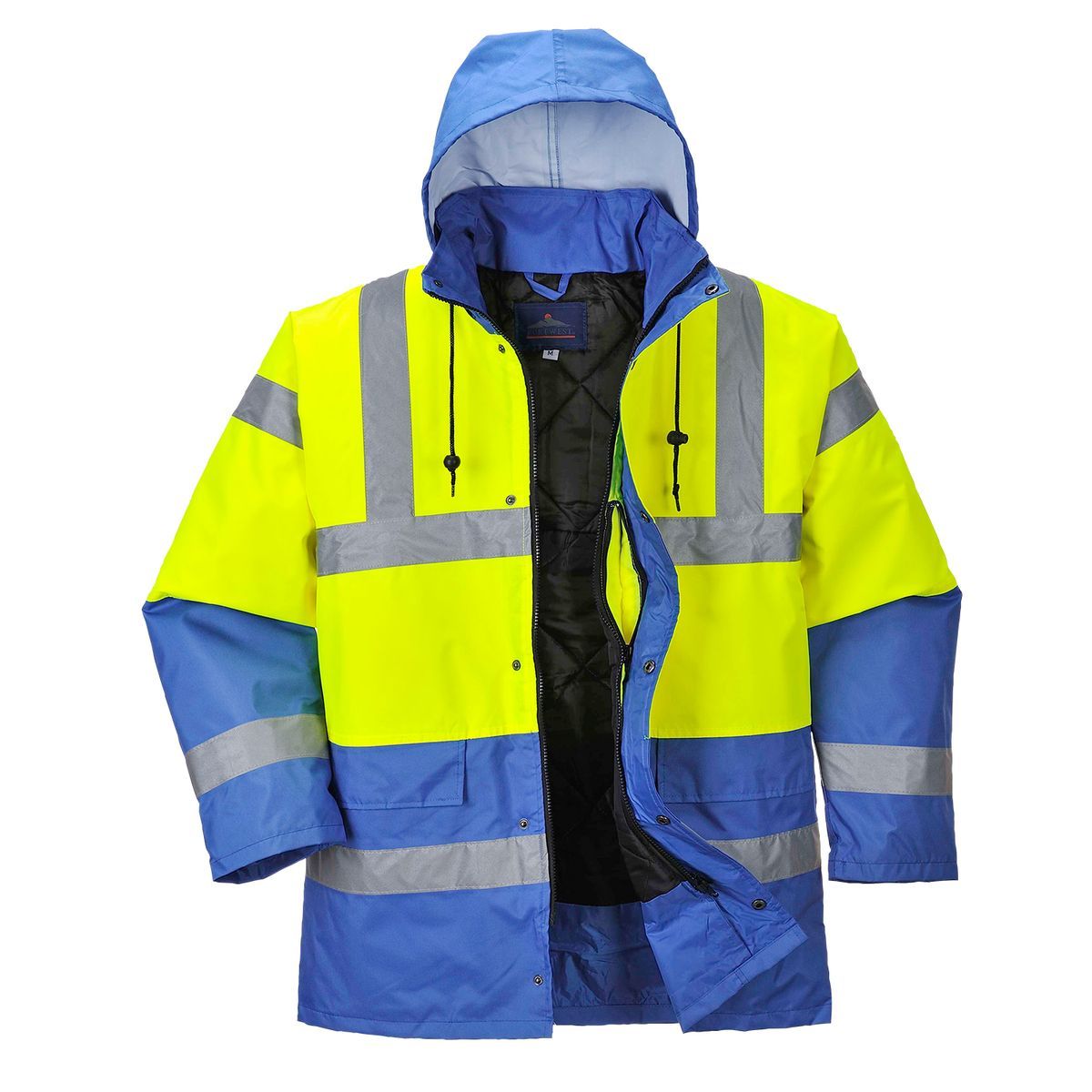 Style US466 | Hi-Vis Contrast Traffic Jacket
