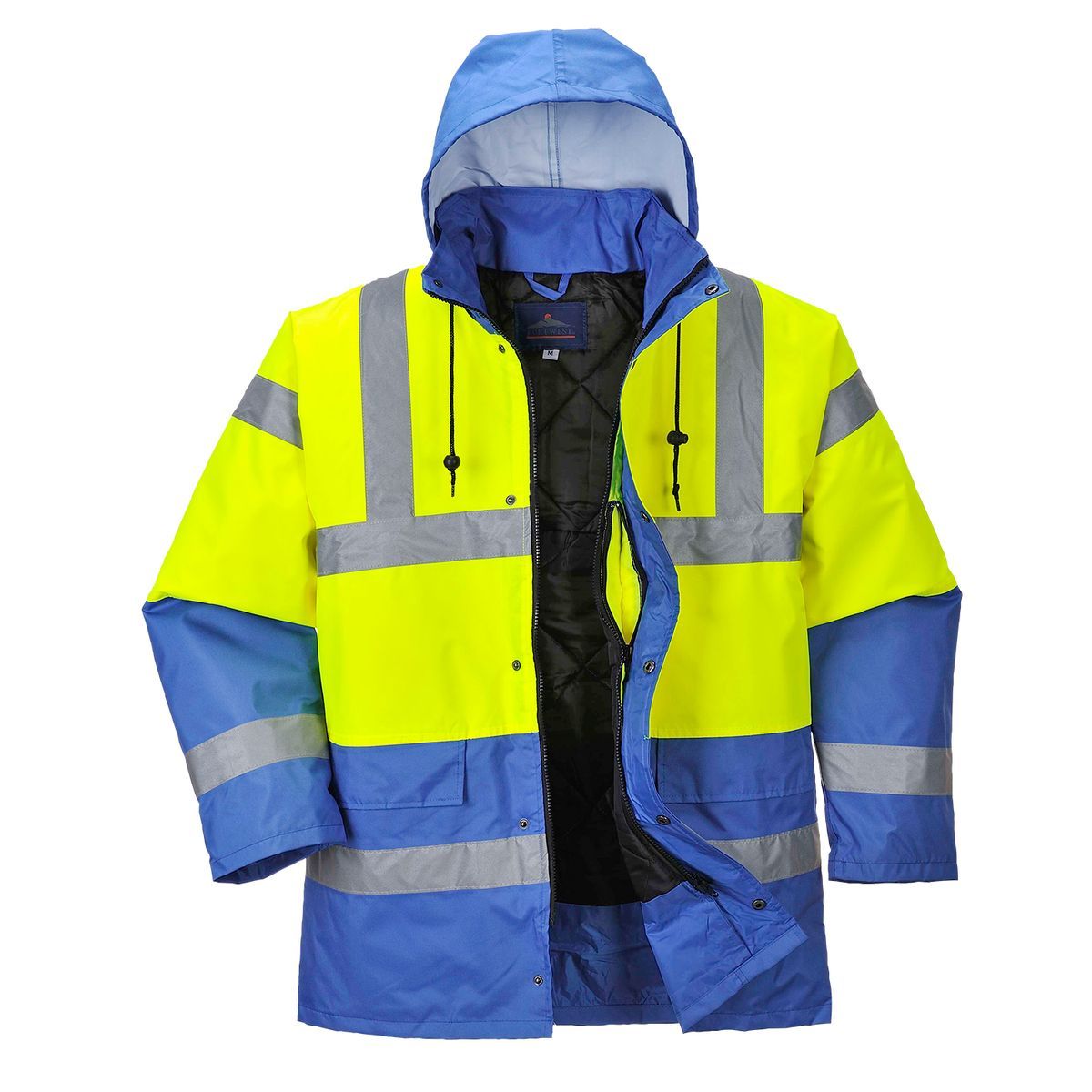 Style US466 HiVis Contrast Traffic Jacket-6