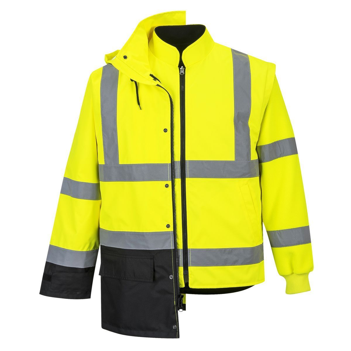 Style US768 | 5in1 Hi-Vis Executive Jacket