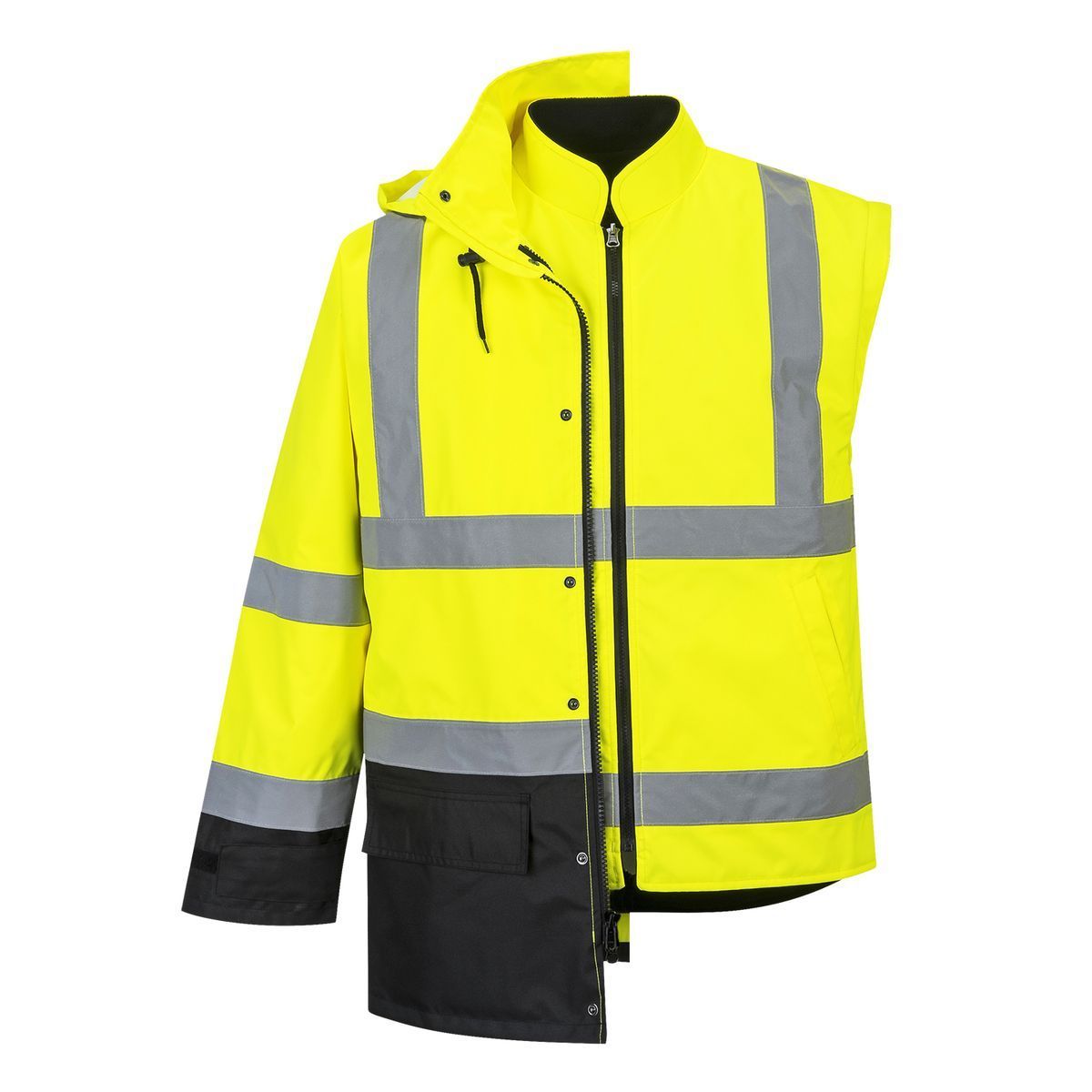 Style US768 | 5in1 Hi-Vis Executive Jacket