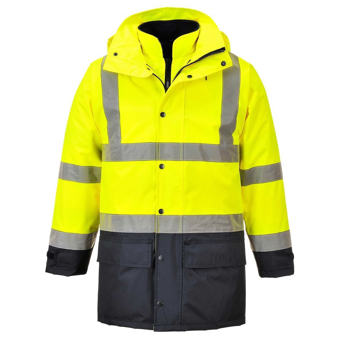 Style US768 5in1 HiVis Executive Jacket-5