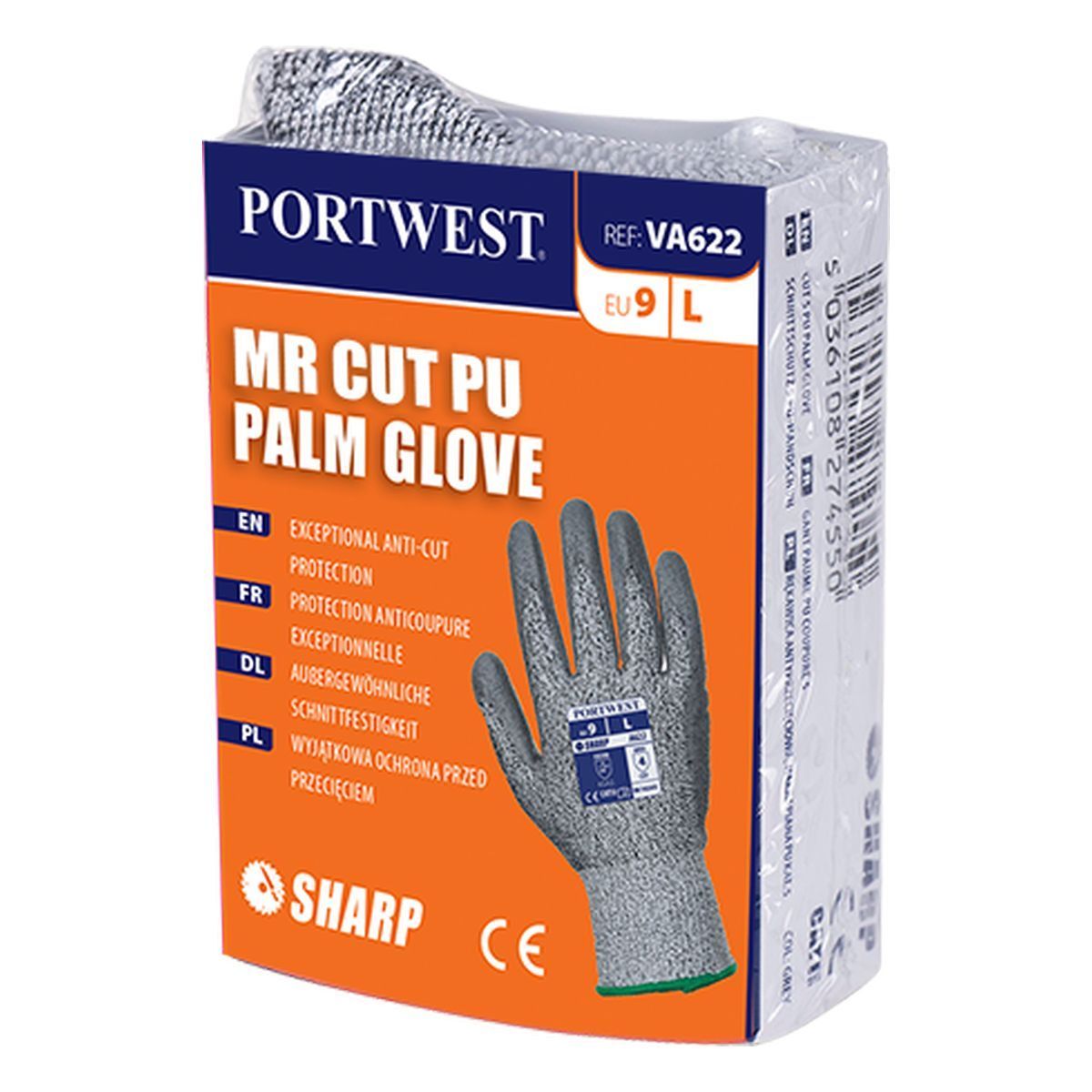 Style VA622 MR Cut PU Palm Glove-1