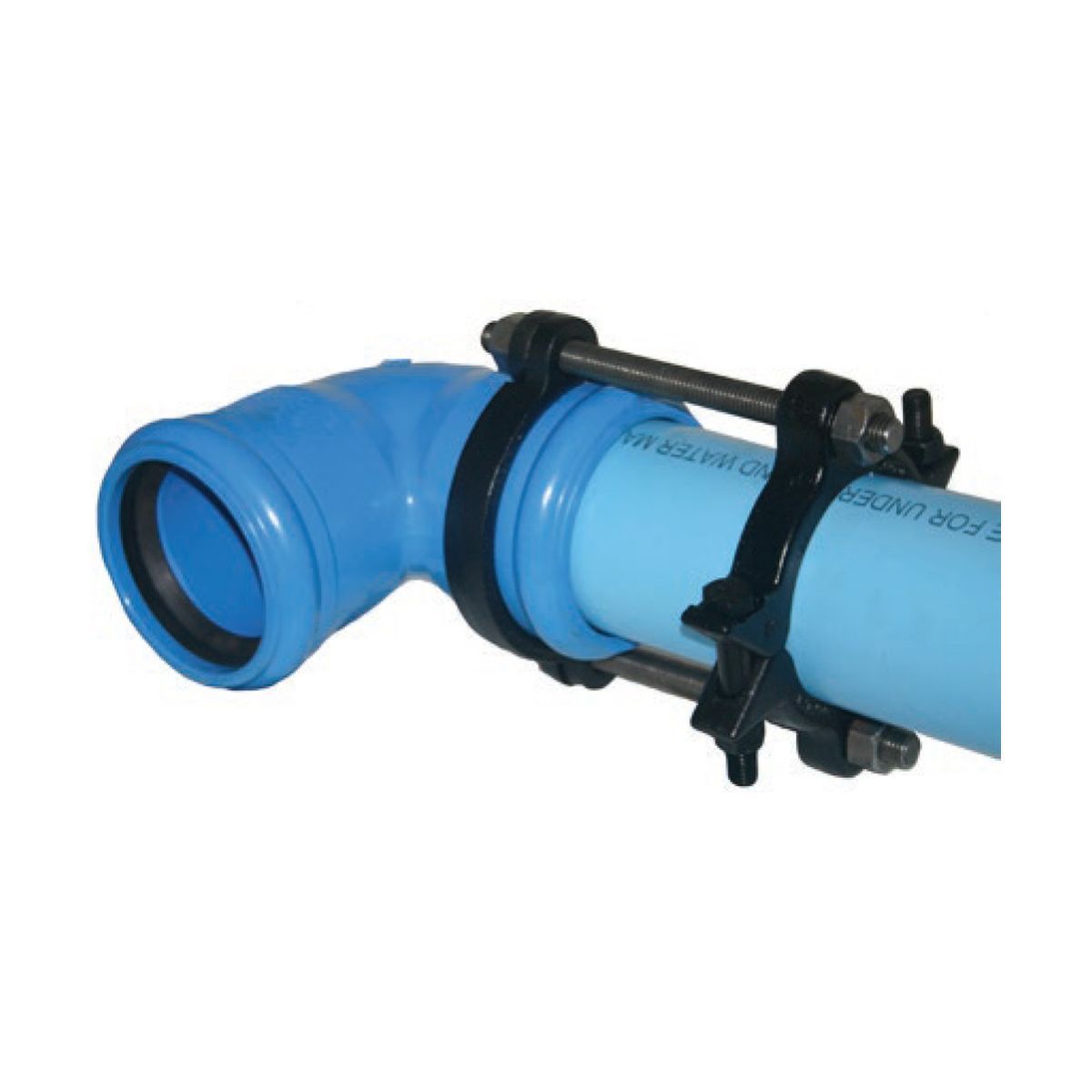 Style 101 | Serrated Joint Restraint | Bell & Spigot PVC Joints