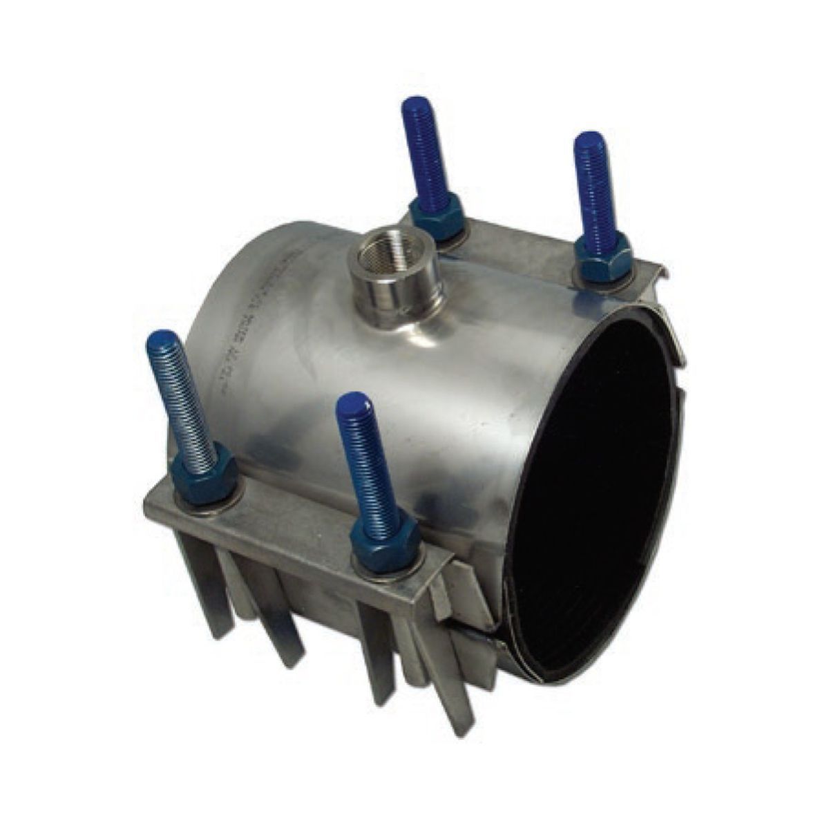 Style 264 | Tapped Full Circle Repair Clamp | Stainless Steel Bolts ...