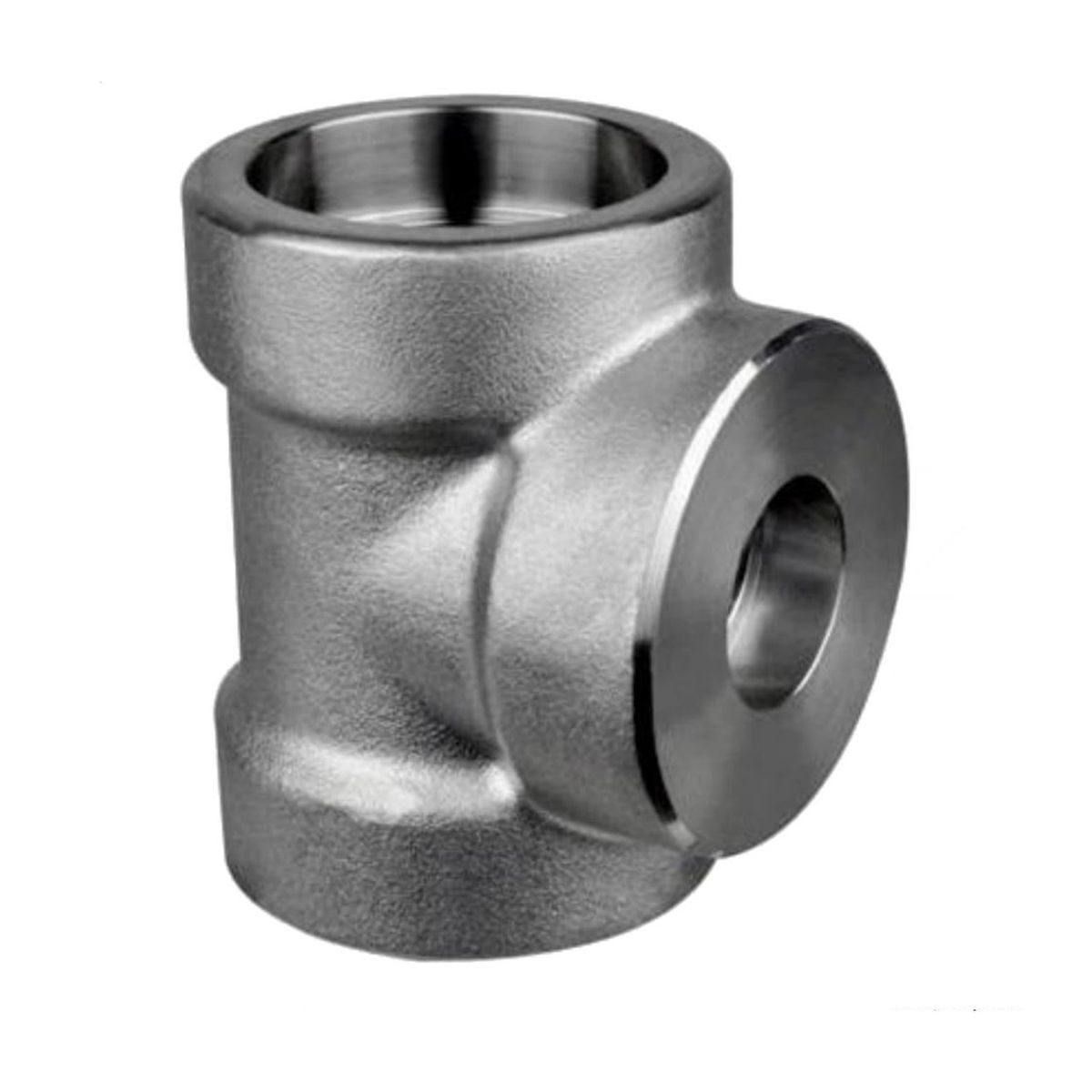 Reducing Tee | Socket Weld Fitting | A105 | Profile