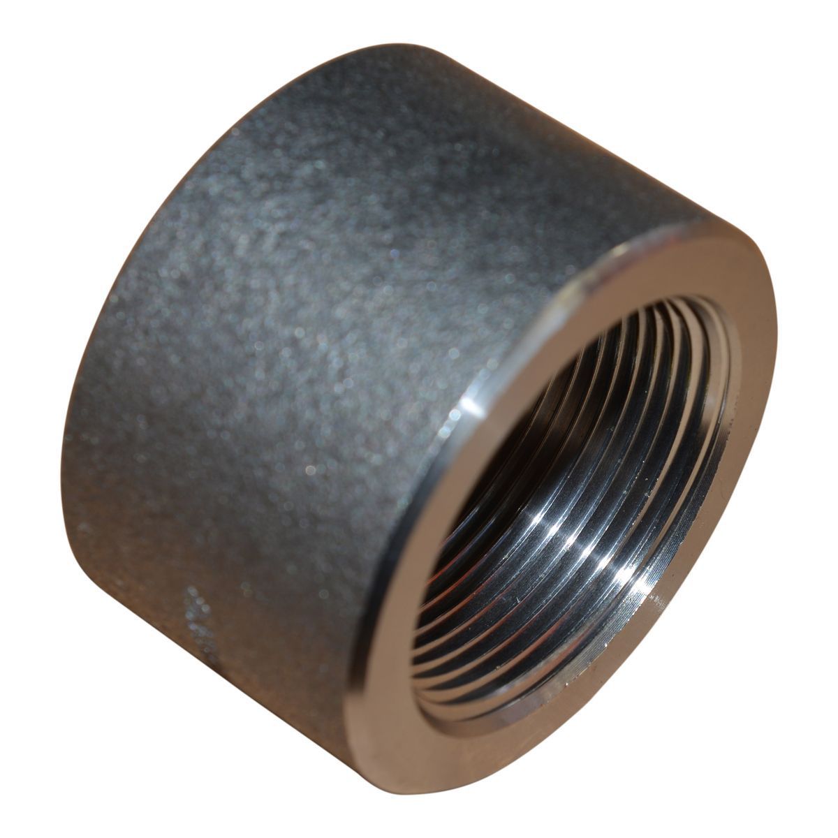 Half Coupling | Threaded Fitting | A105 | Domestic