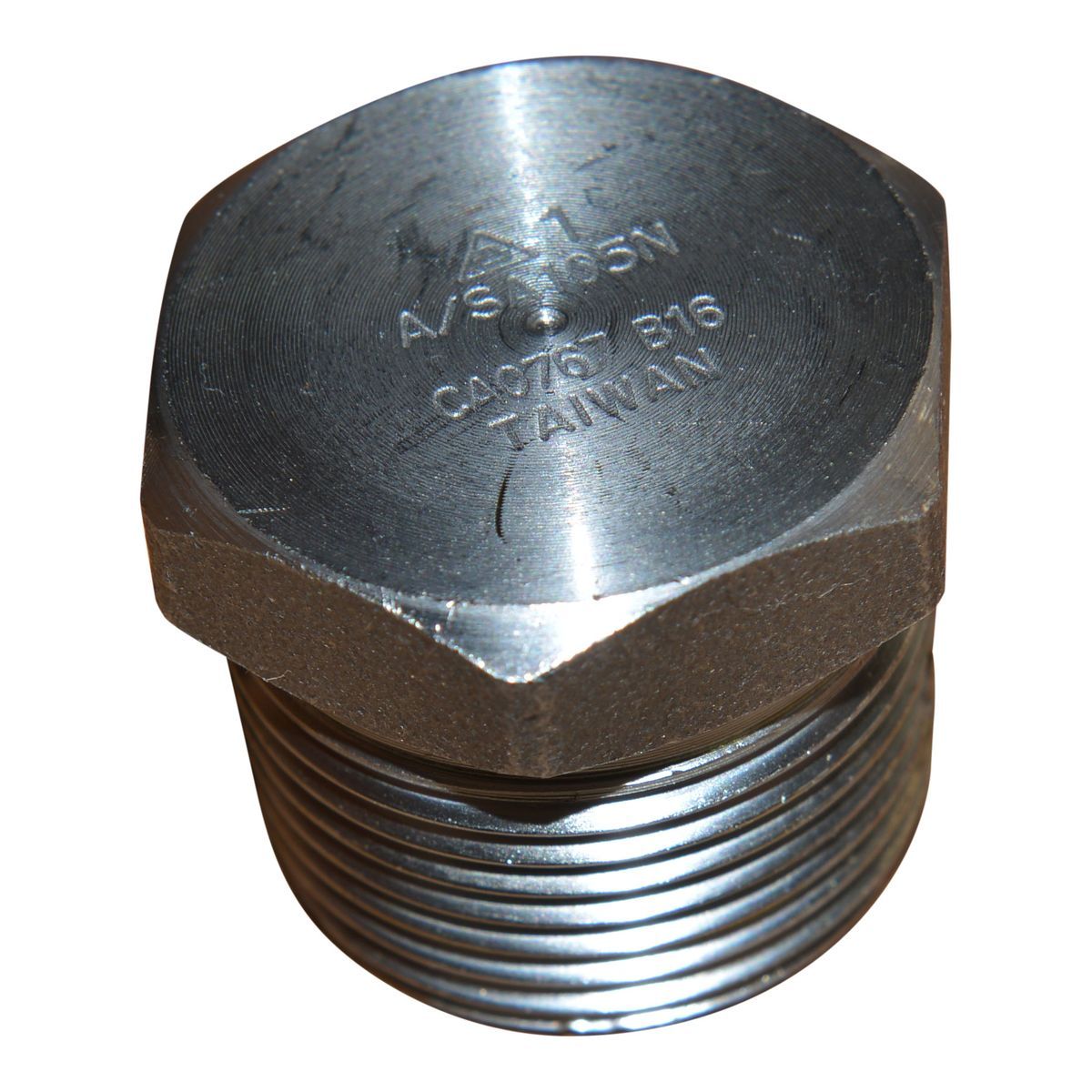Hex Head Plug | Threaded Fitting | A105 | Import