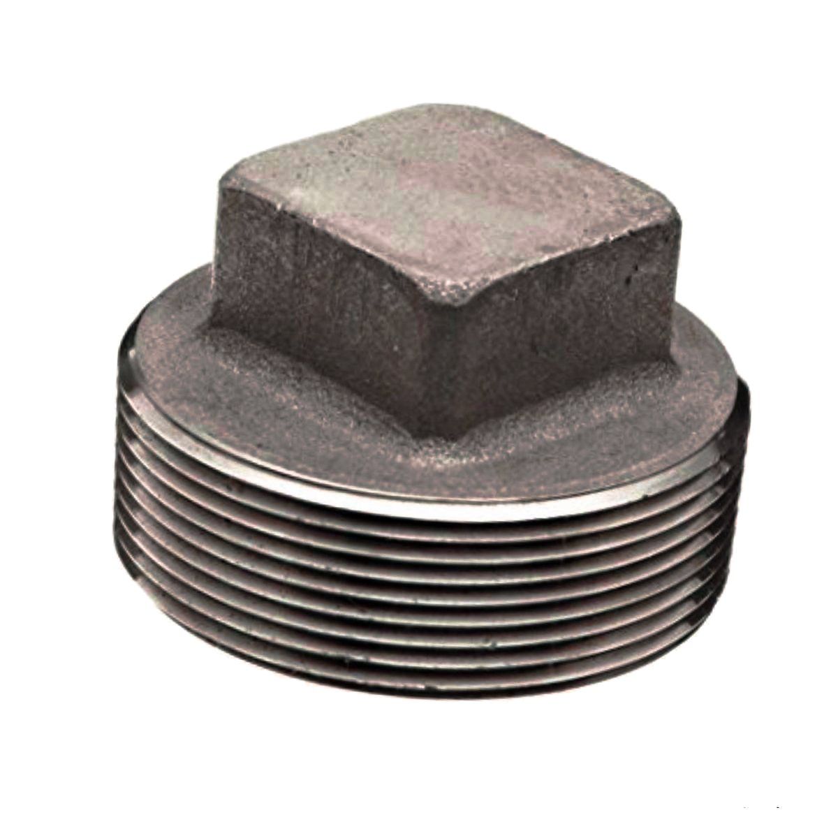 Square Head Plug | Threaded Fitting | A105 | Import