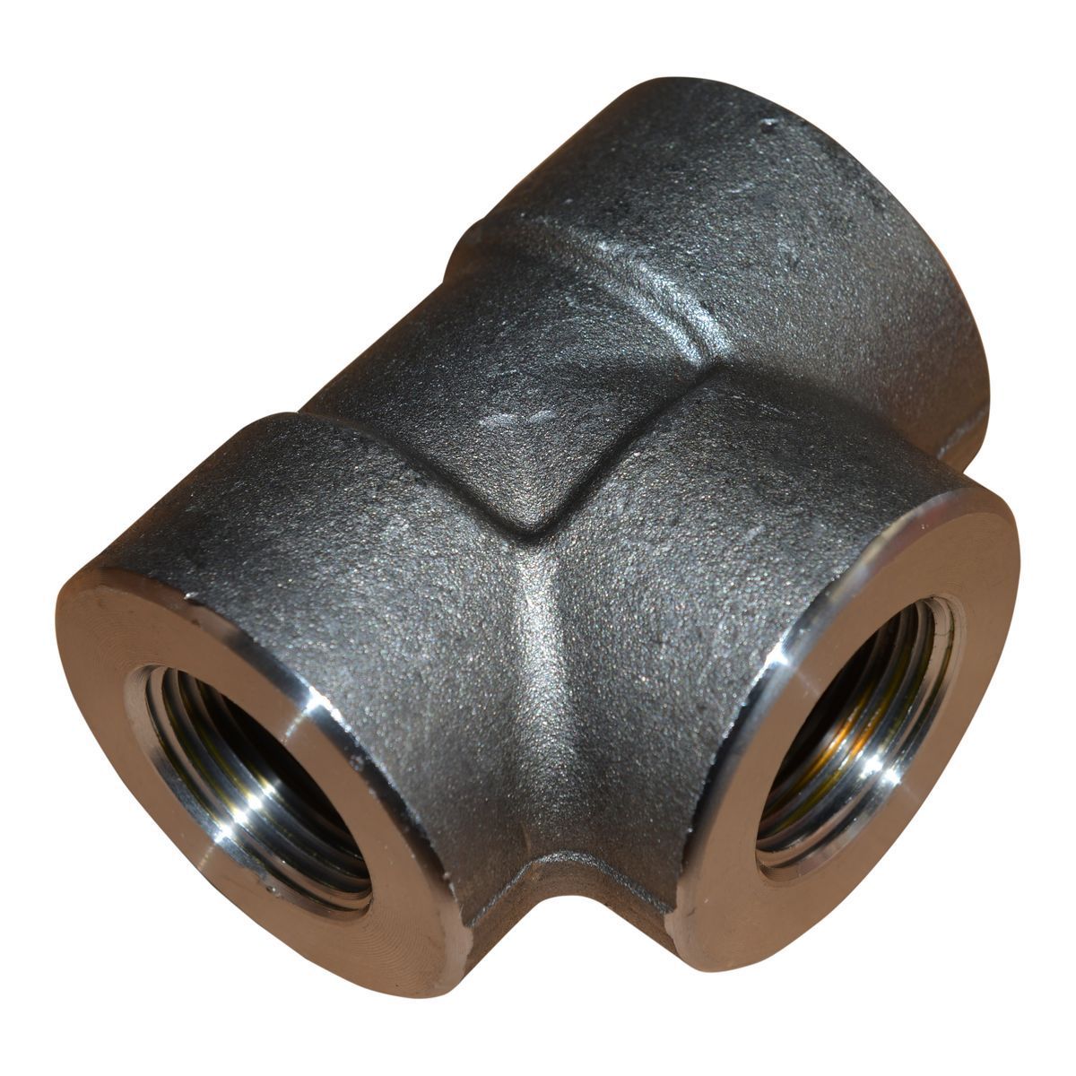Tee | Threaded Fitting | A105 | Domestic