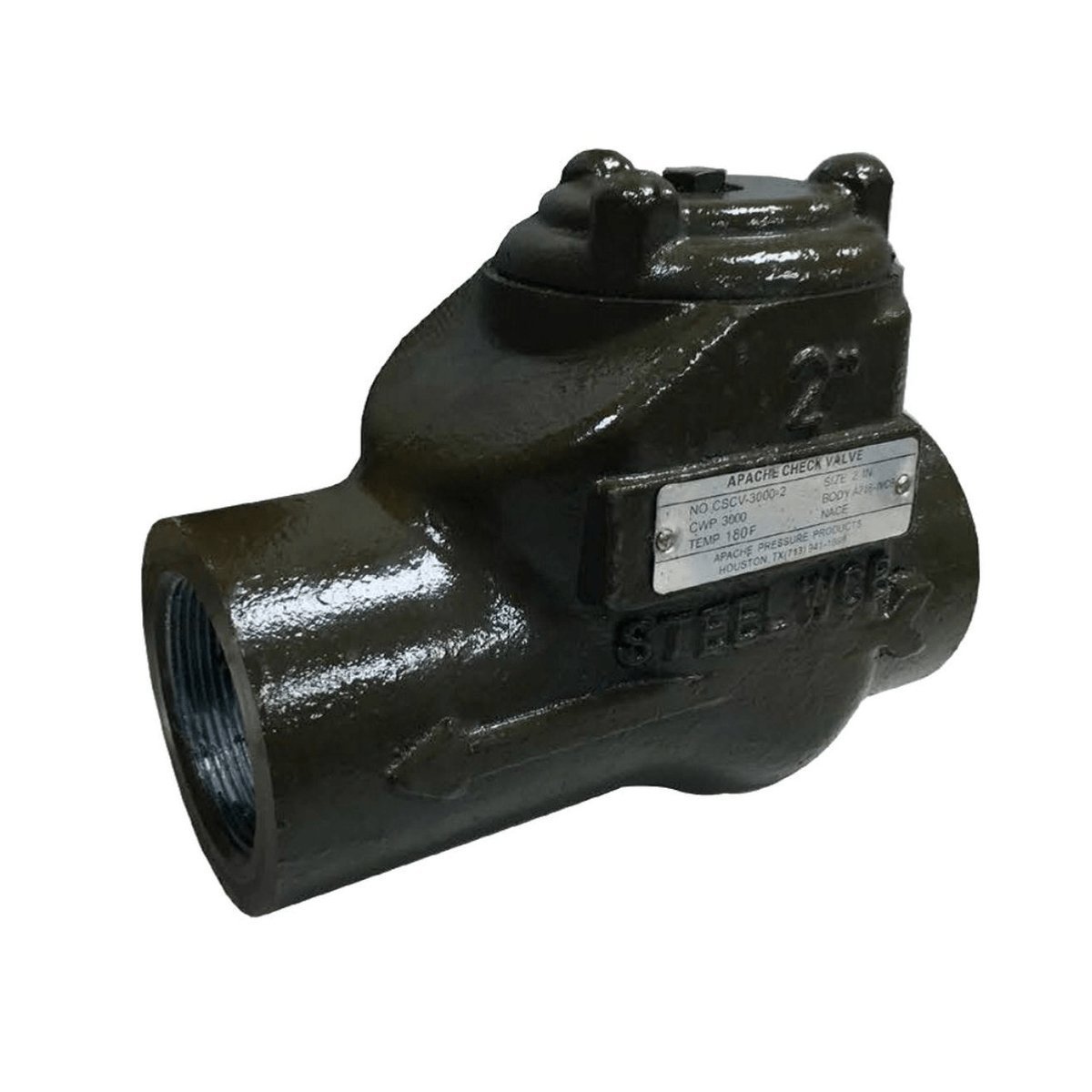 Swing Check Valve | Cast Steel