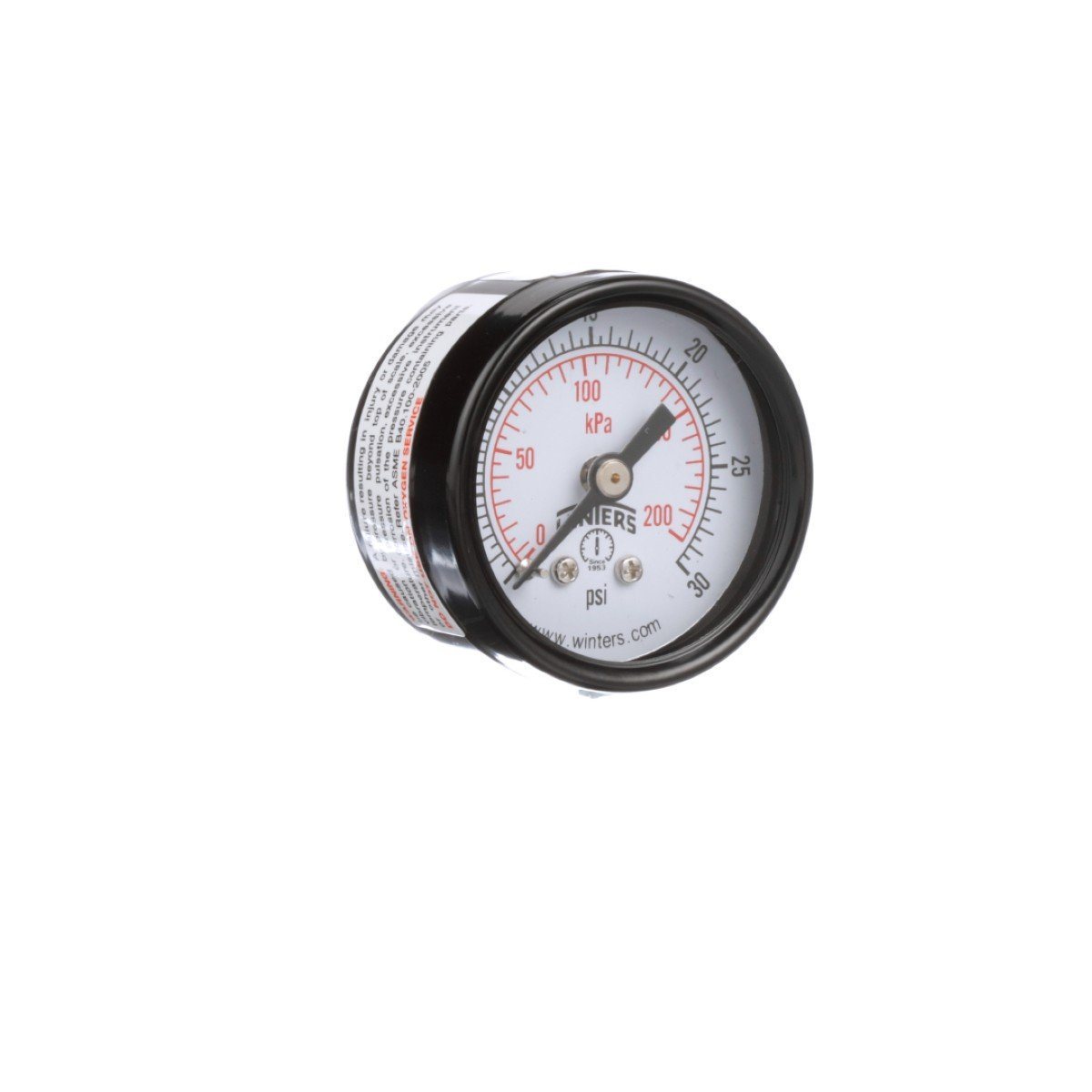 PEM Gauge | 1.5in Dial | Back Mount