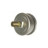 PFQ Gauge | 2.5in Dial | Lead Free Brass | Back Mount