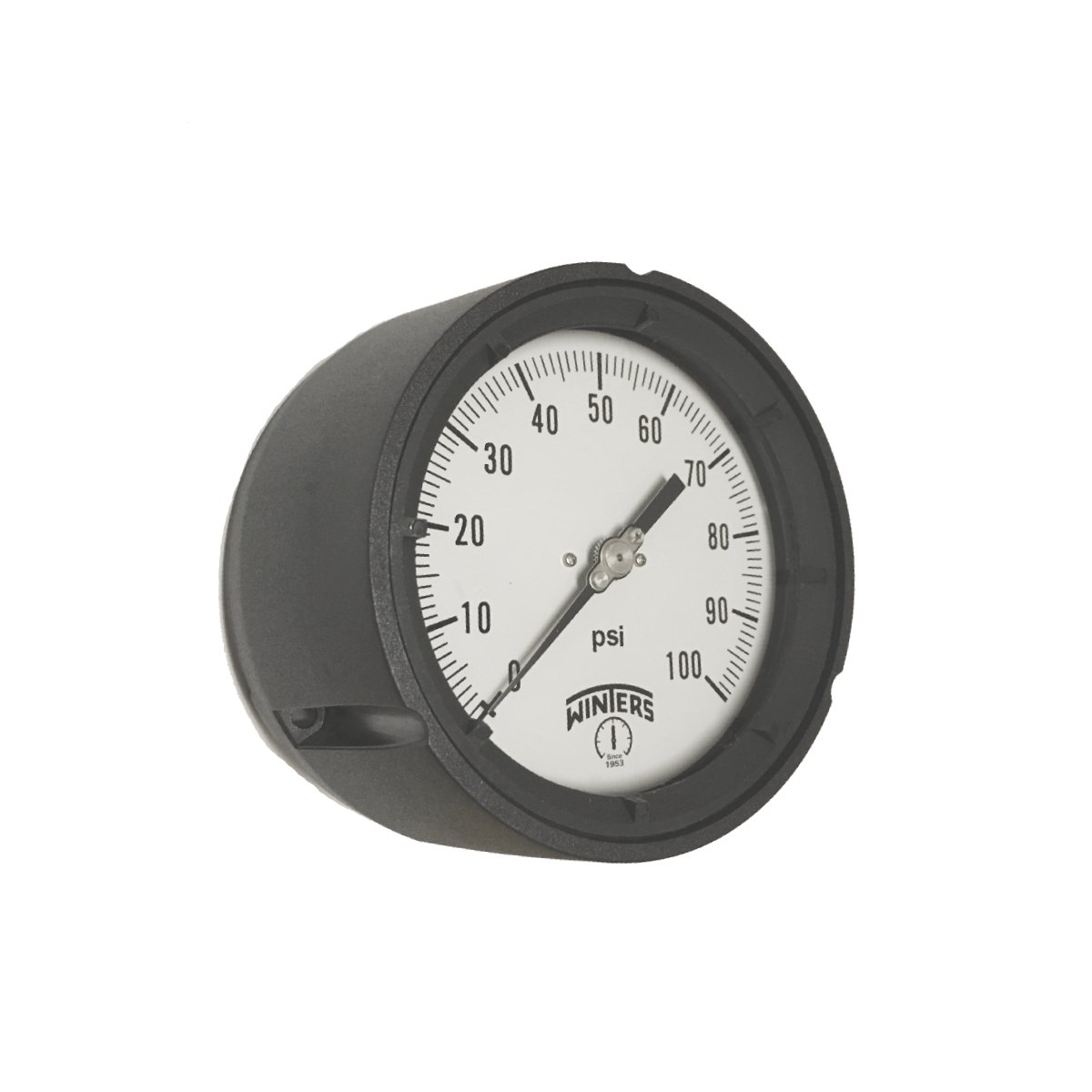 PPC-ZR Gauge | 4.5in Dial | Back Mount