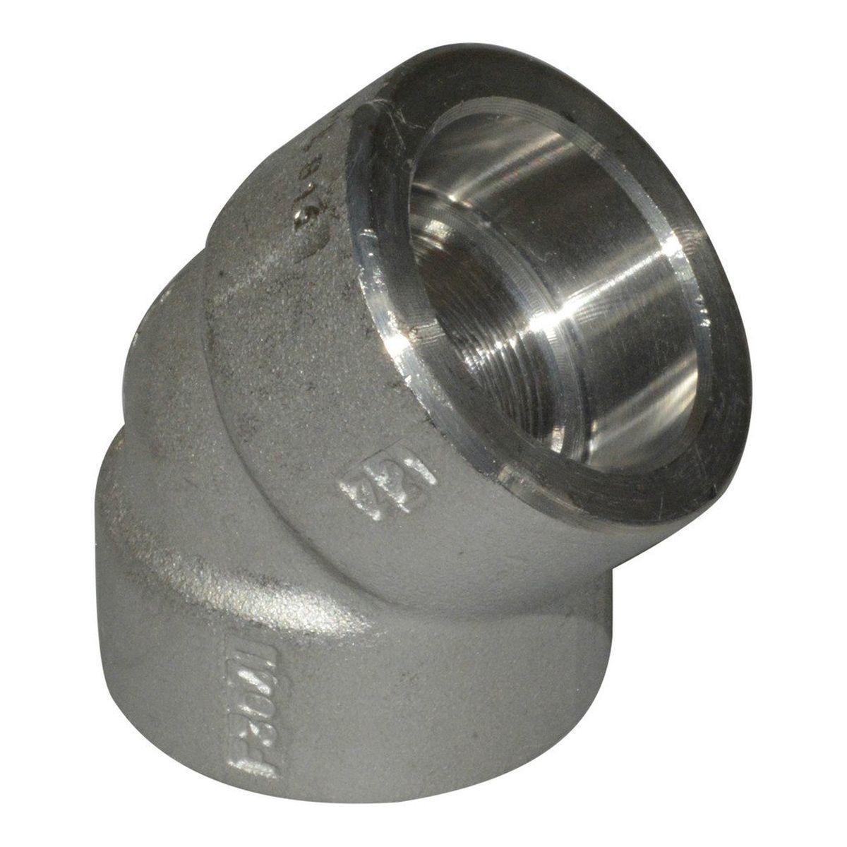 45 Elbow | Socket Weld Fittings | 304 | Domestic
