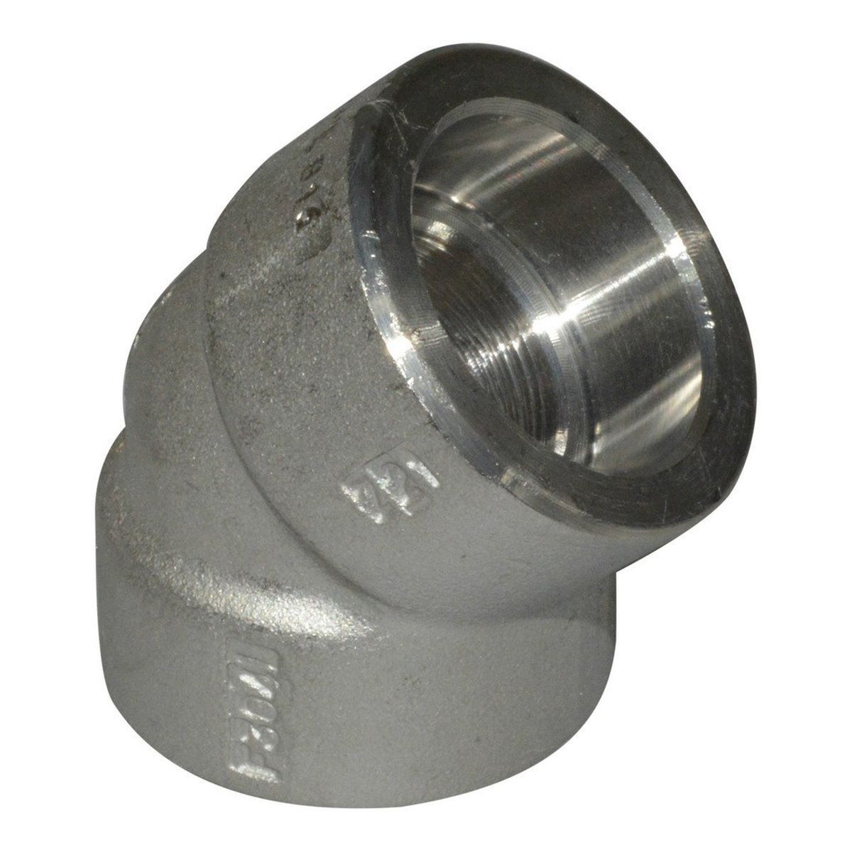 45 Elbow | Socket Weld Fittings | A105 | Profile