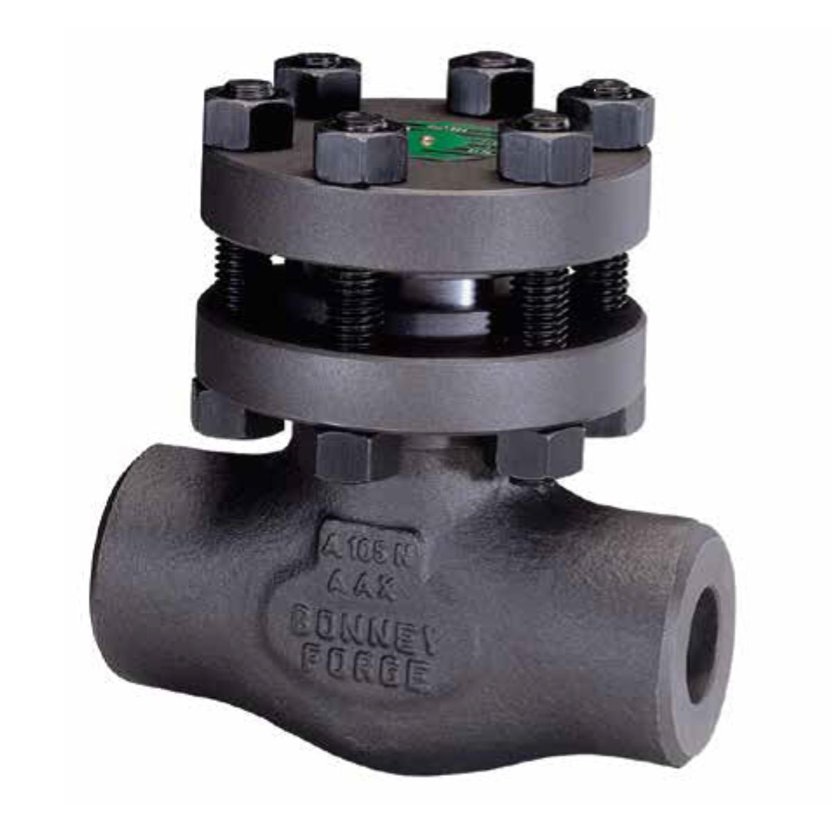 Forged Piston Check Valve | Standard Port | Bolted Bonnet | A105 Body | 16/HF Trim
