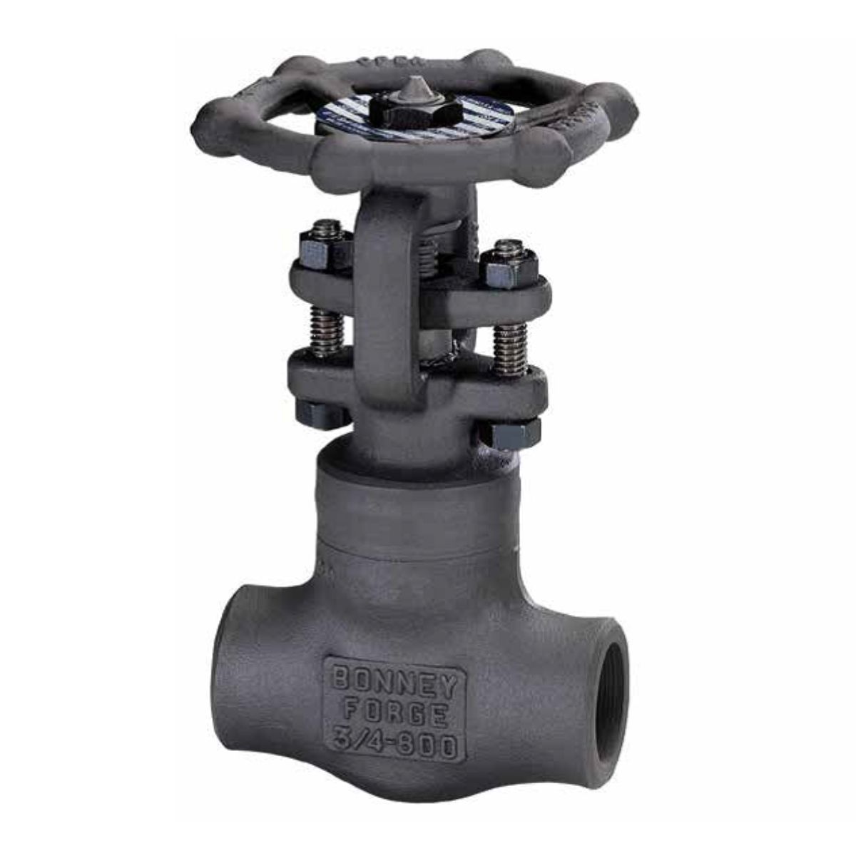 Forged Gate Valve | Standard Port | Welded Bonnet | A105 Body | F6/HF Trim