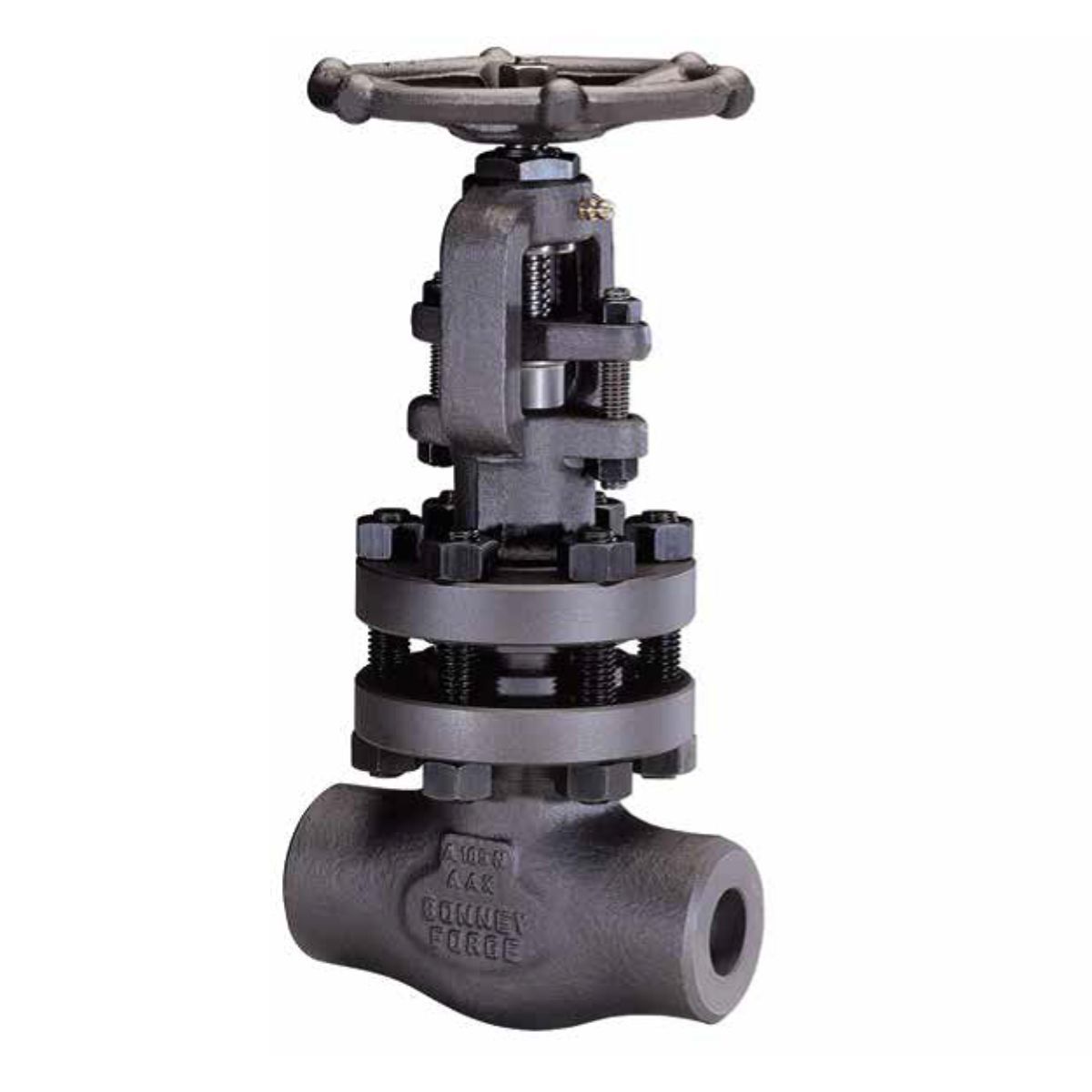 Forged Globe Valve | Standard Port | Welded Bonnet | A105 Body | F6/HF Trim