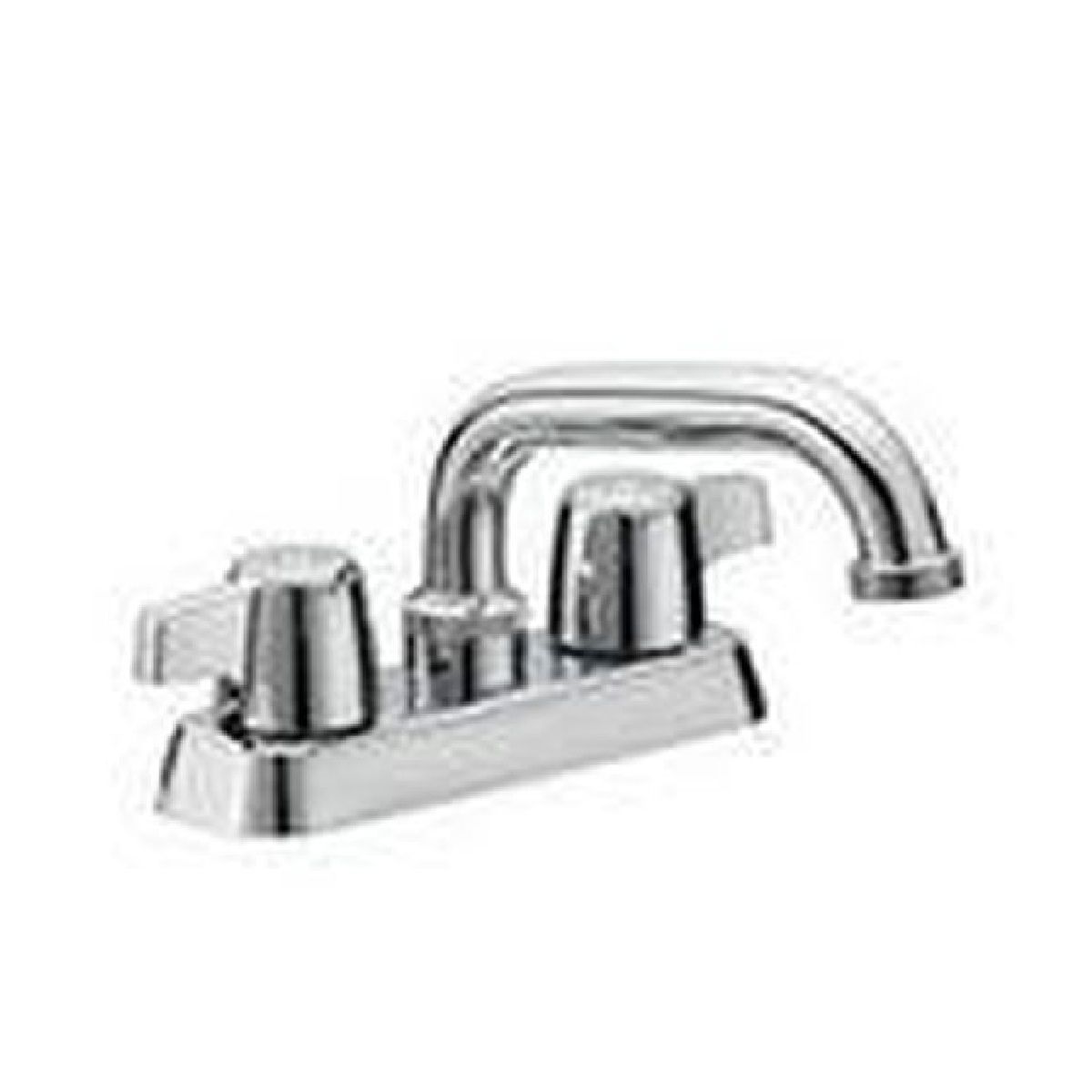 Style CL386 Classic 4 in Laundry Tray Faucet Chrome Trupply LLC